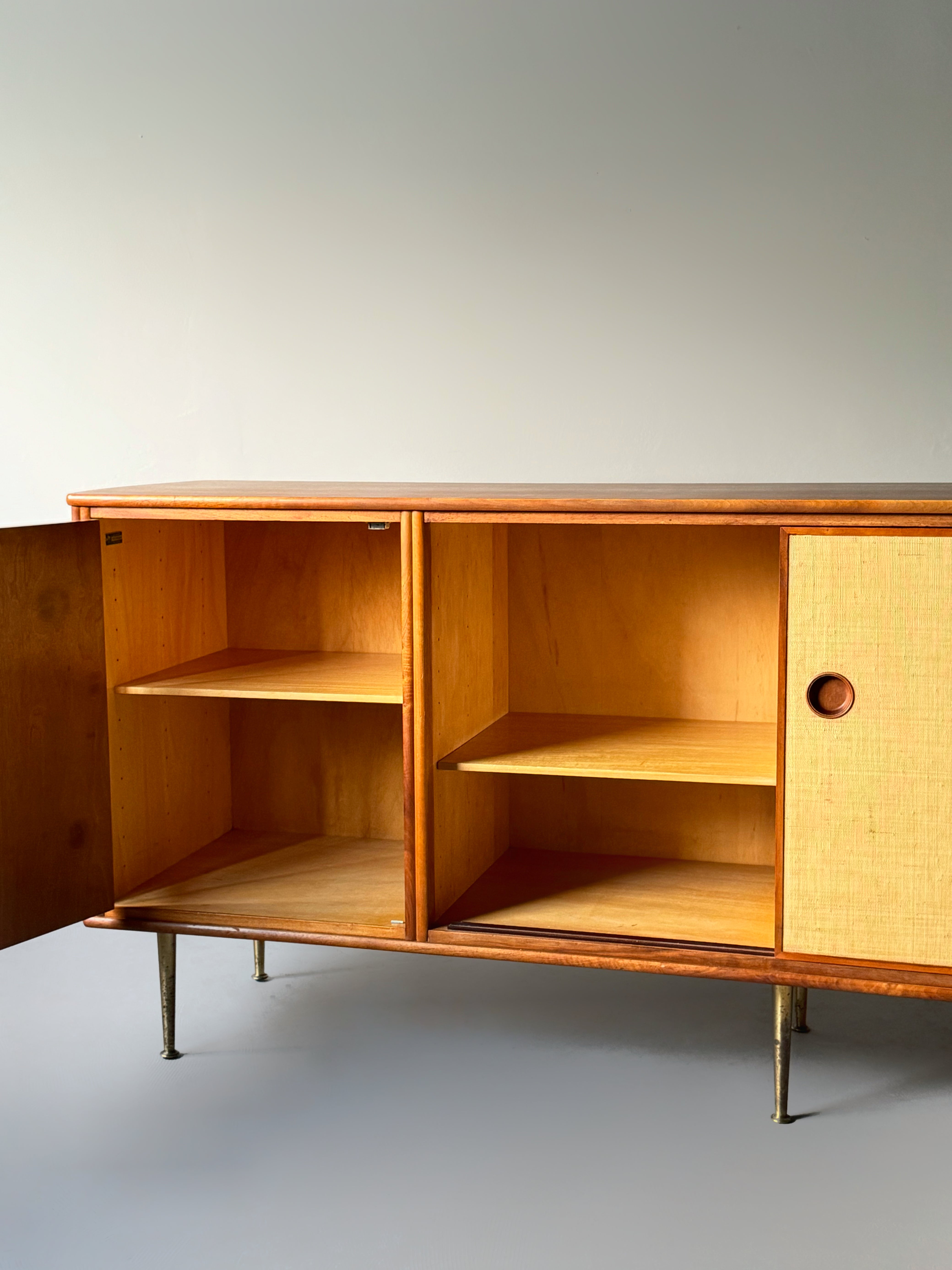 Walnut Sideboard by William Watting for Fristho