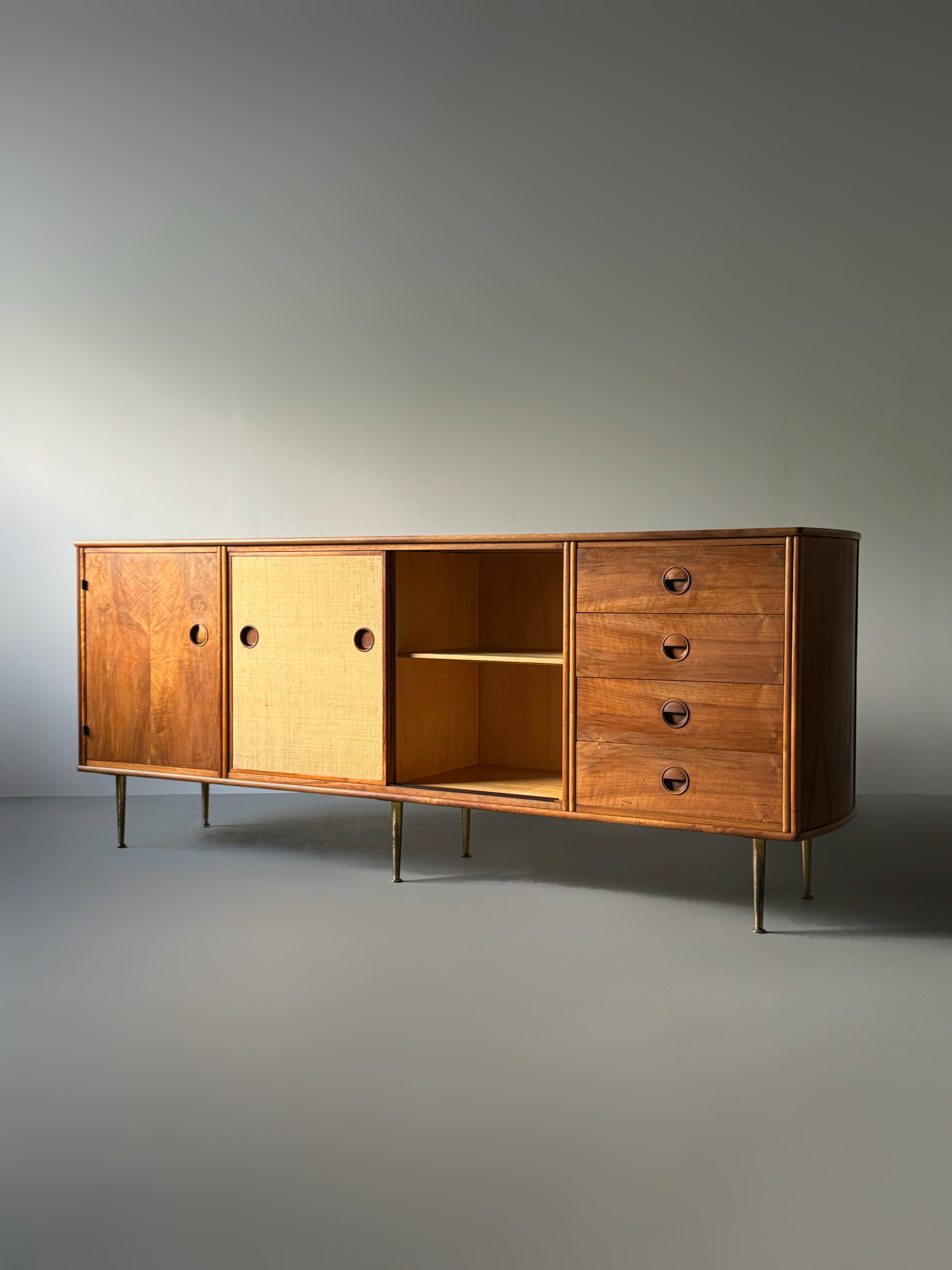 Walnut Sideboard by William Watting for Fristho