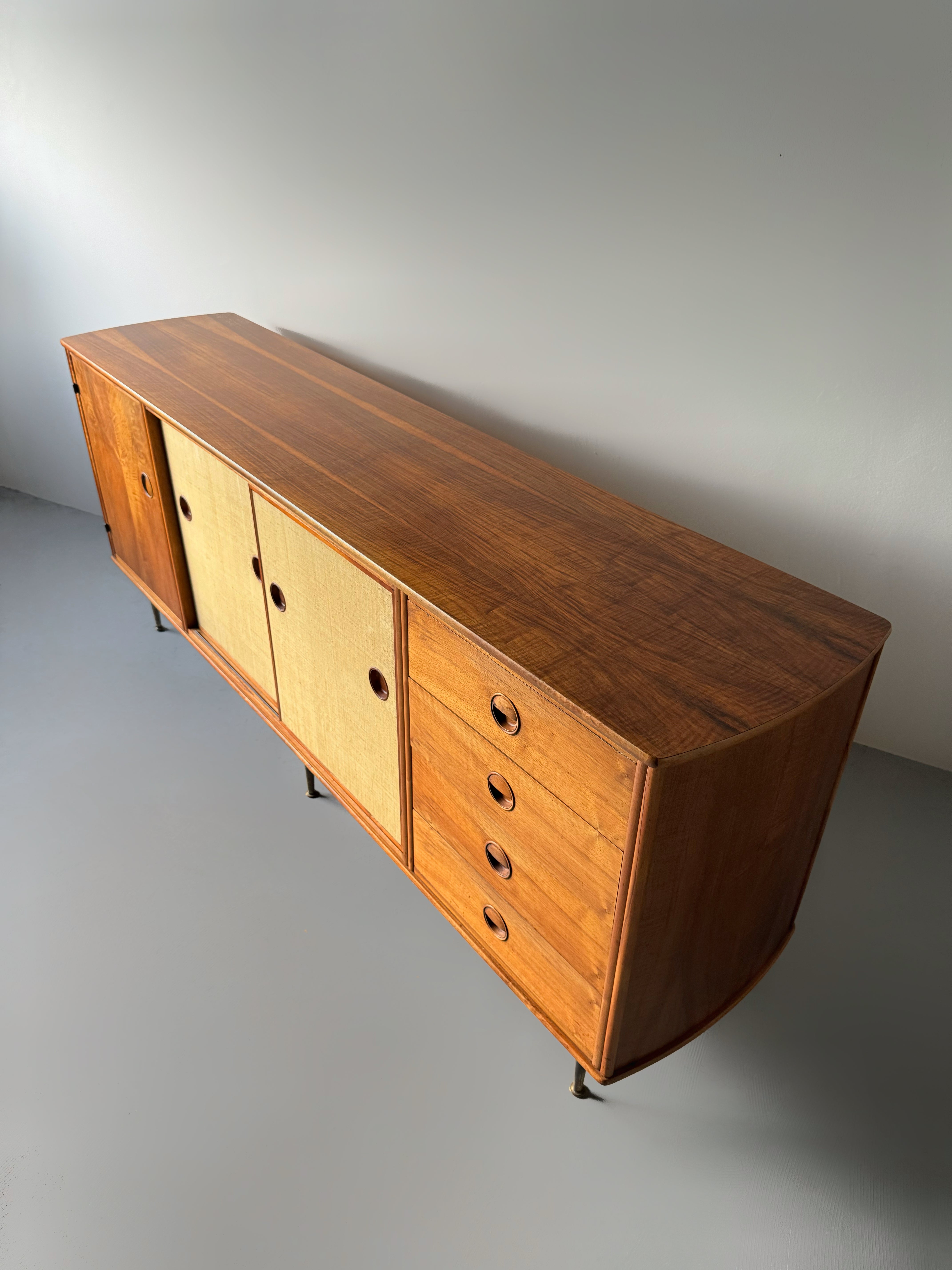 Walnut Sideboard by William Watting for Fristho