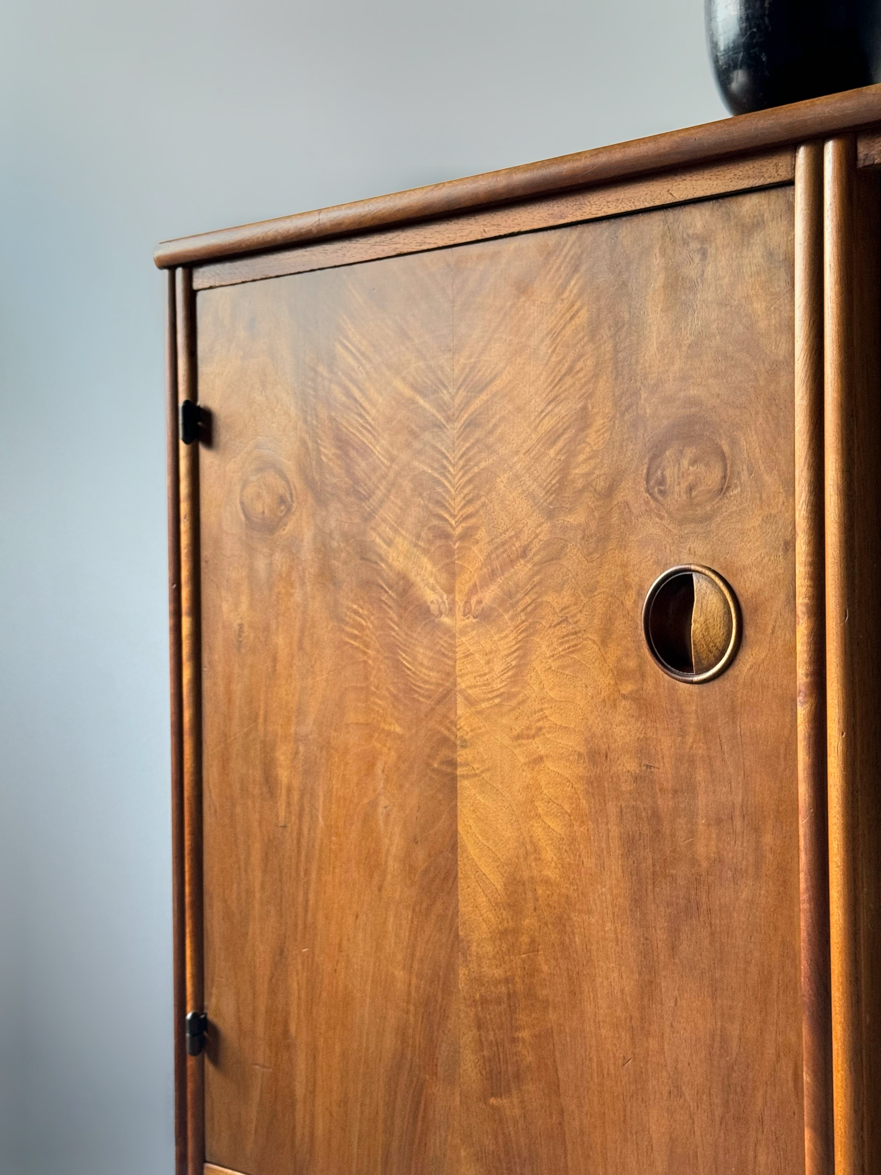 Walnut Sideboard by William Watting for Fristho