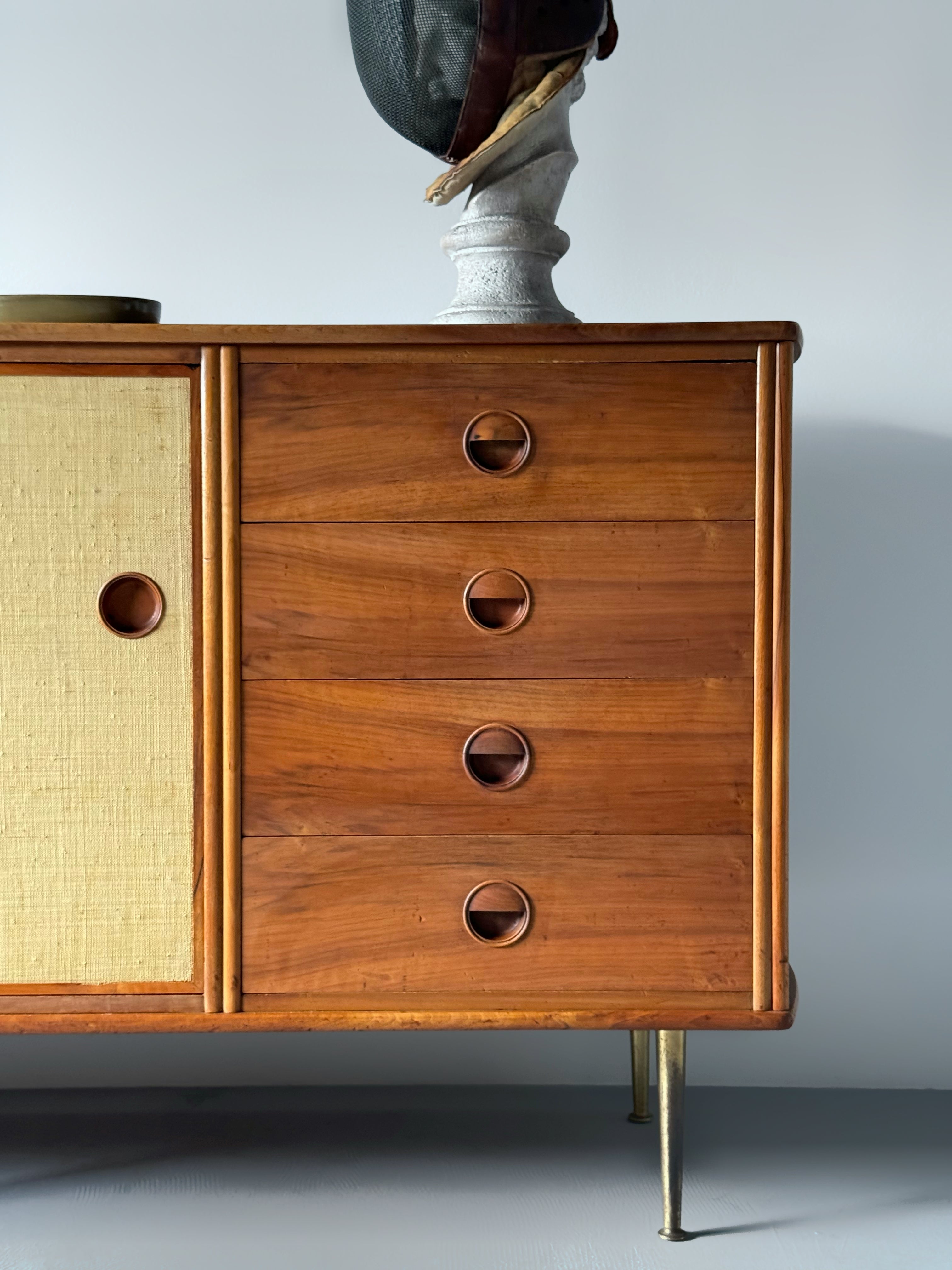 Walnut Sideboard by William Watting for Fristho