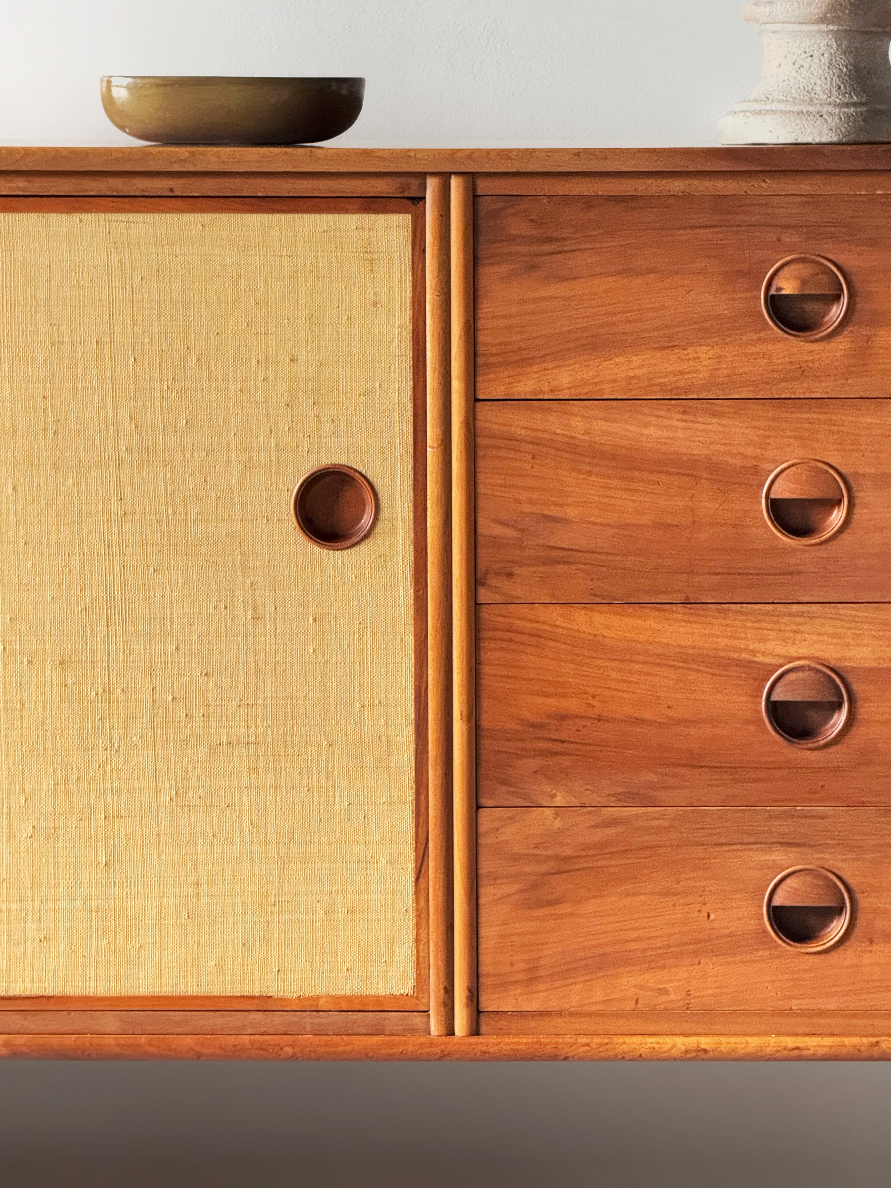 Walnut Sideboard by William Watting for Fristho