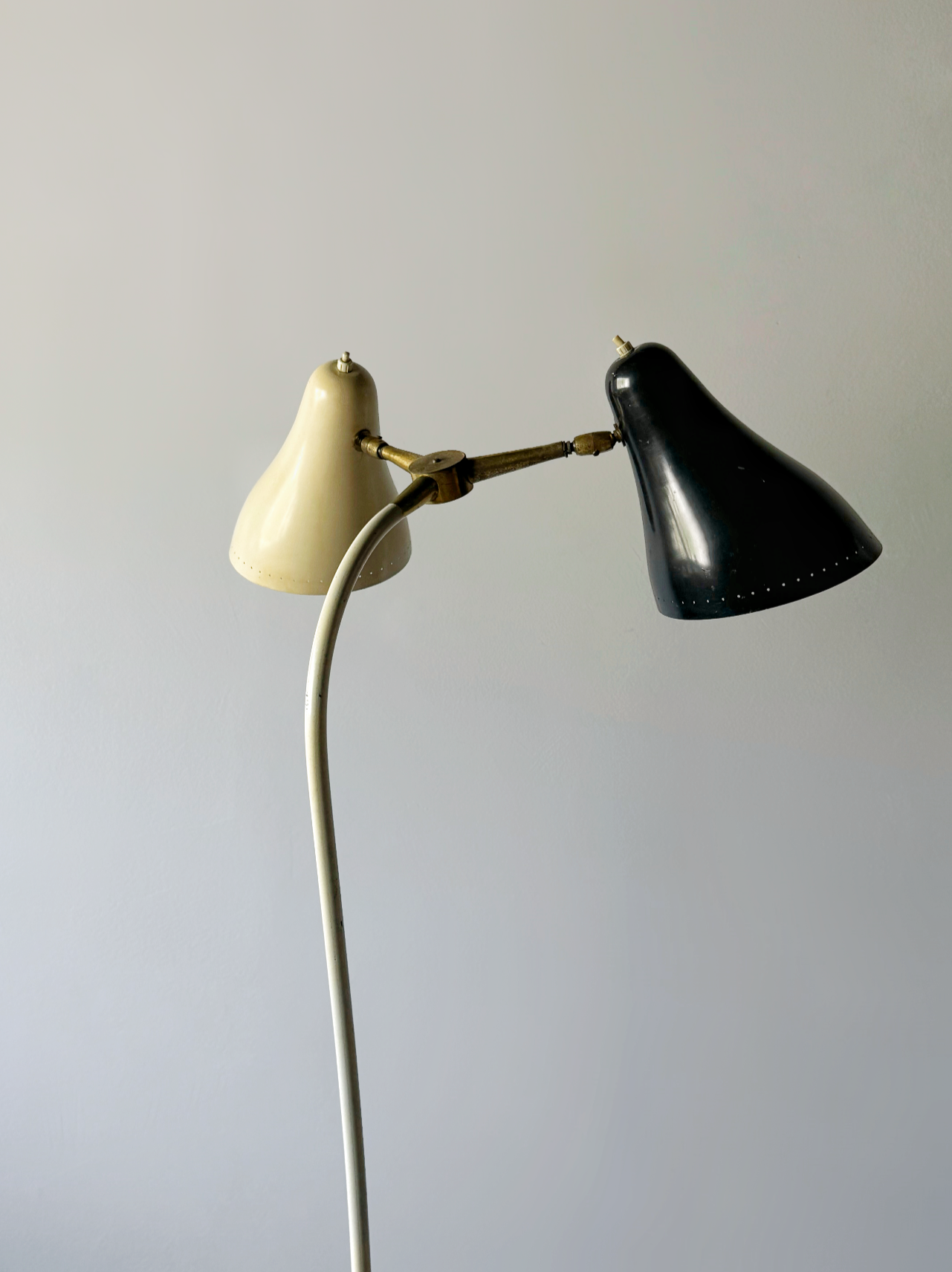 Floor Lamp by JJM Hoogervorst for Anvia, Holland 1950s