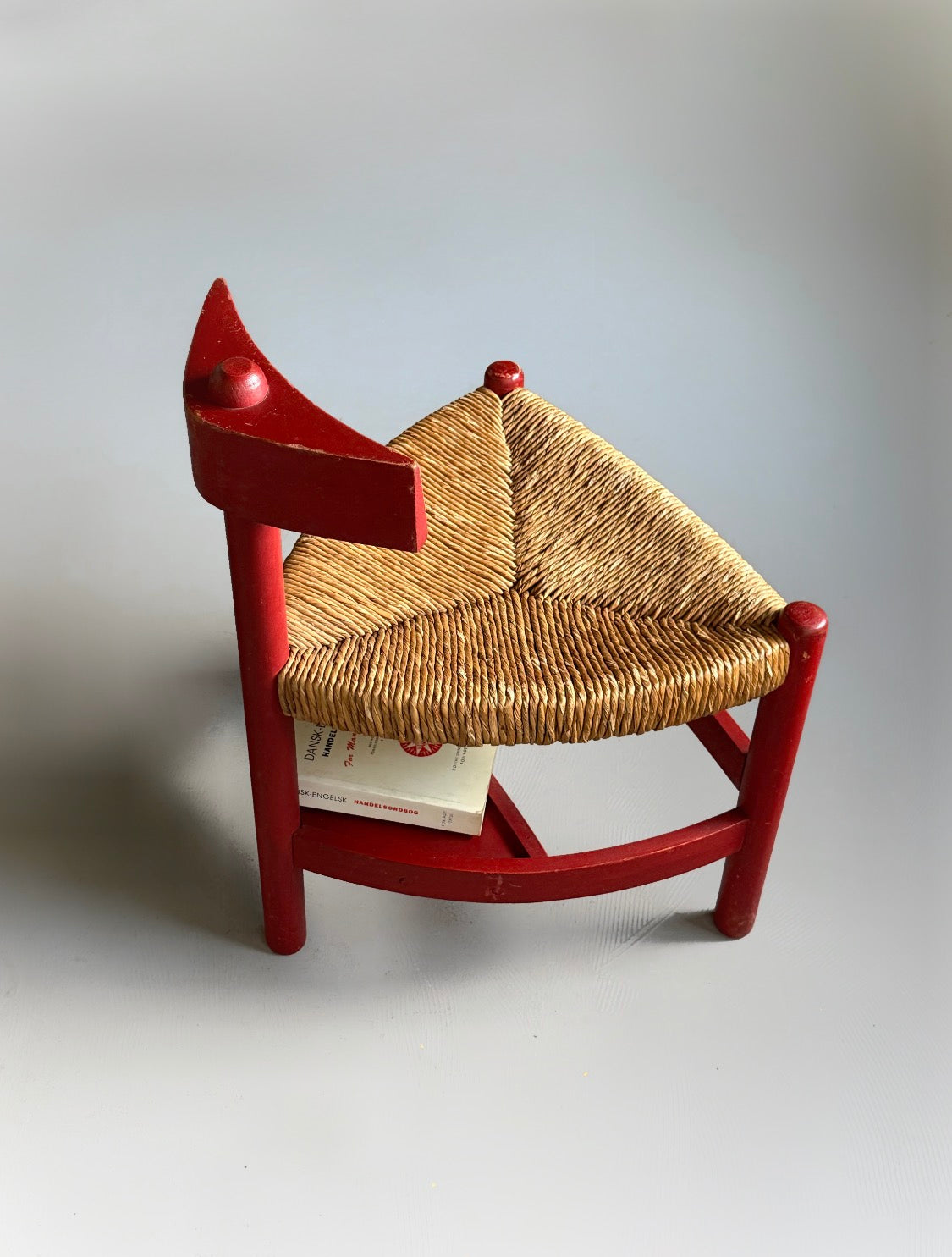 Dutch Modernist tripod chair, 1960s