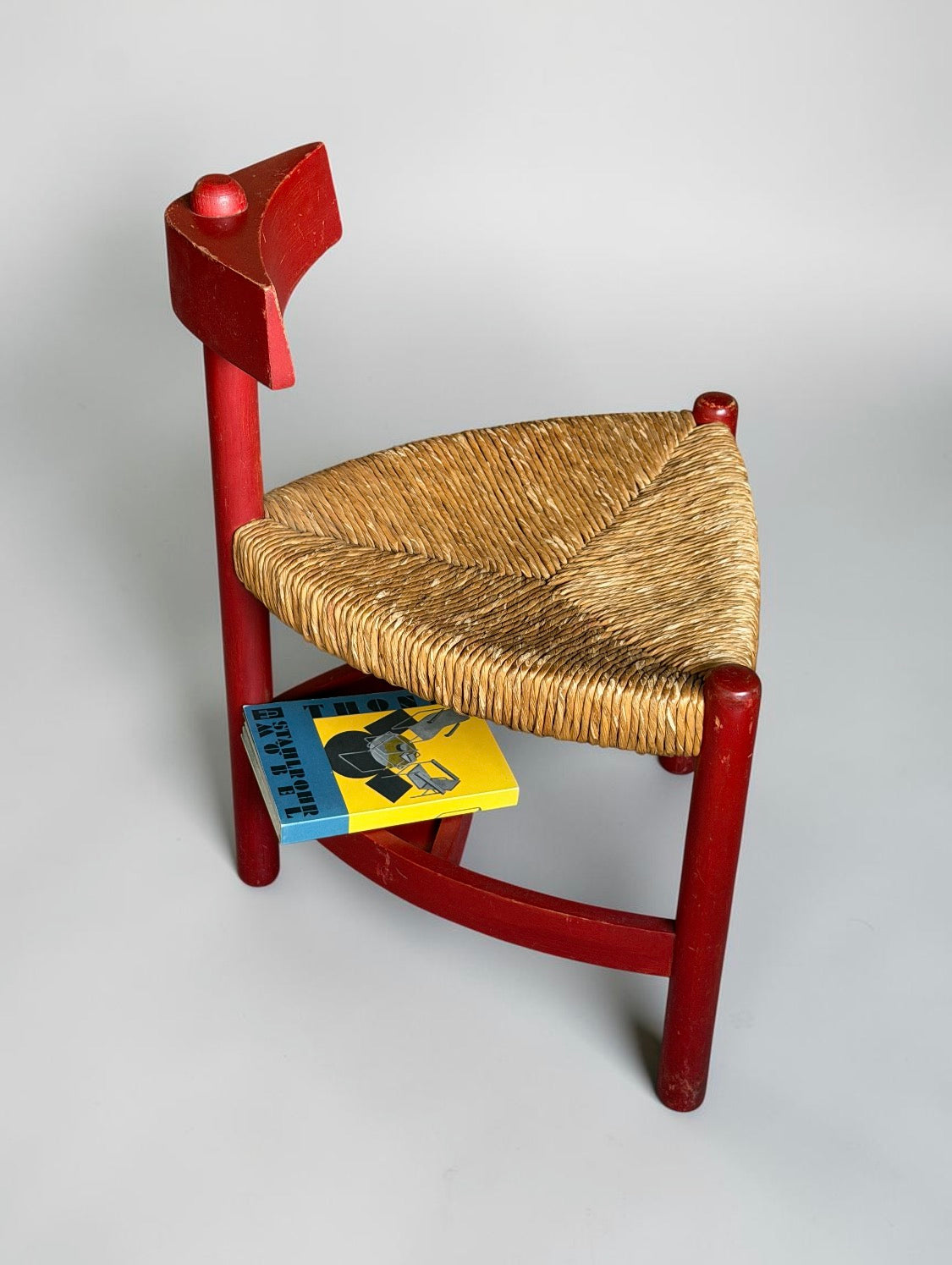 Dutch Modernist tripod chair, 1960s