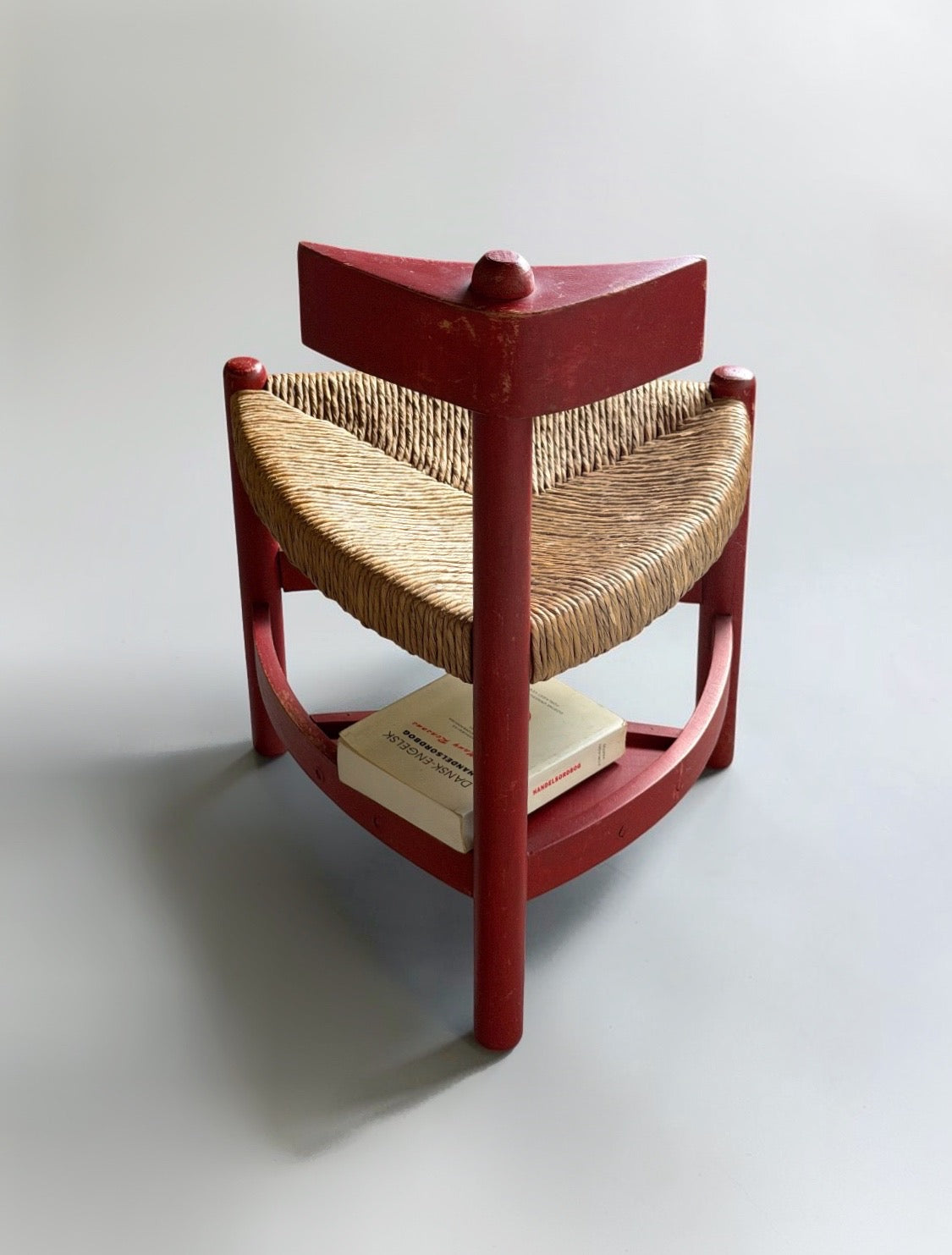 Dutch Modernist tripod chair, 1960s