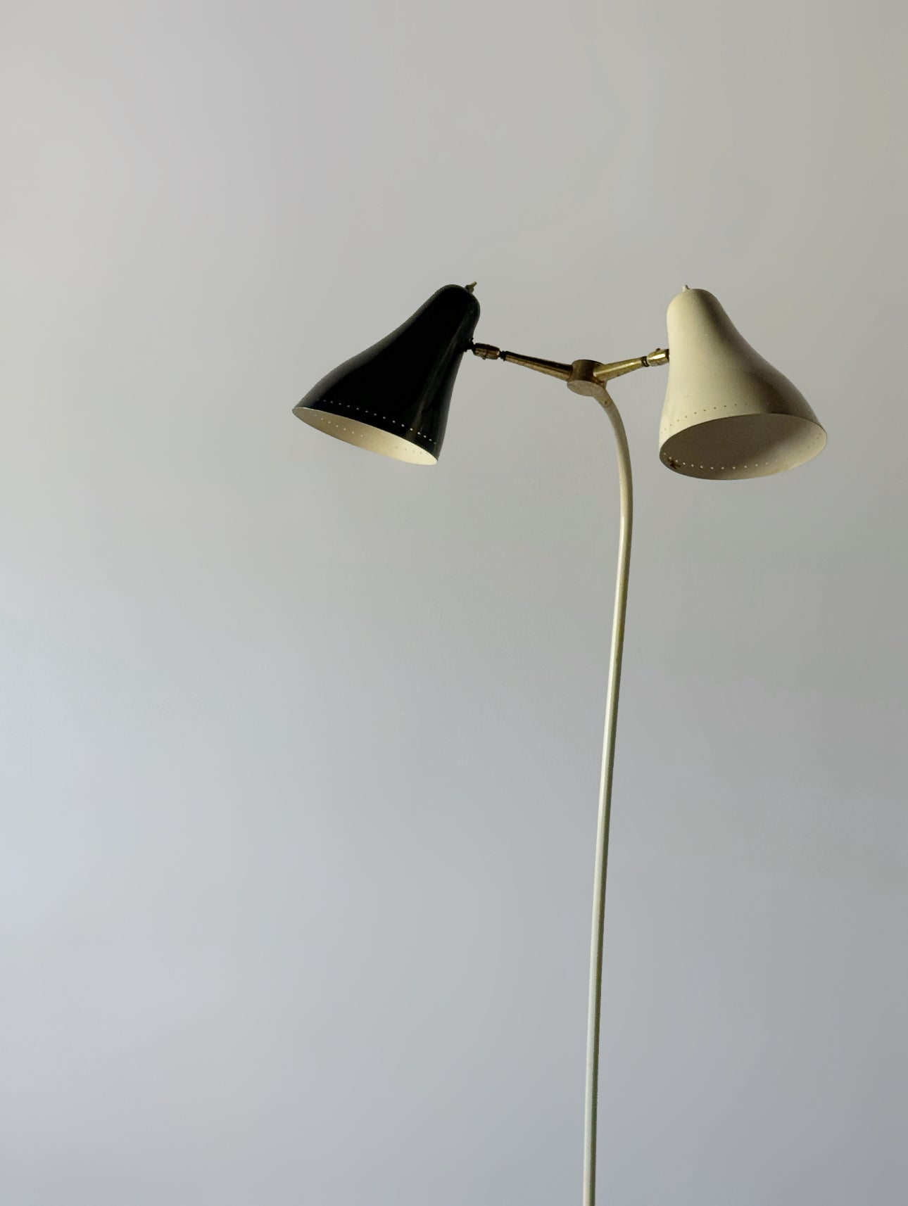 Floor Lamp by JJM Hoogervorst for Anvia, Holland 1950s
