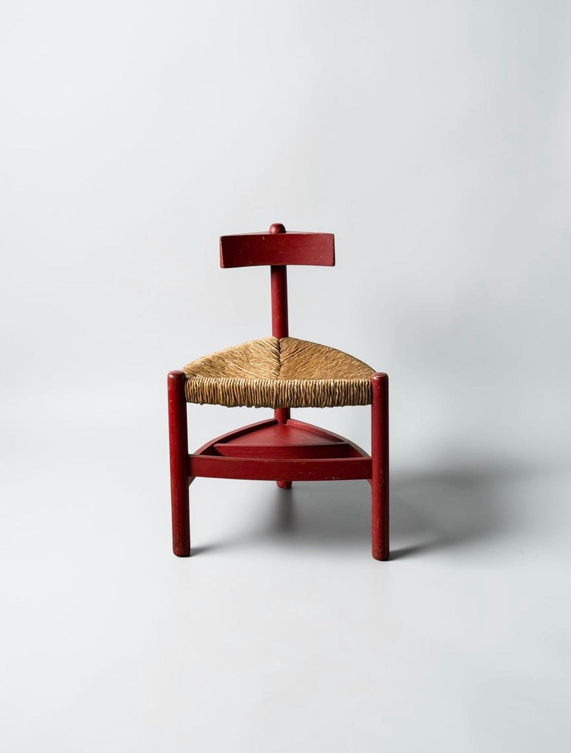 Dutch Modernist tripod chair, 1960s