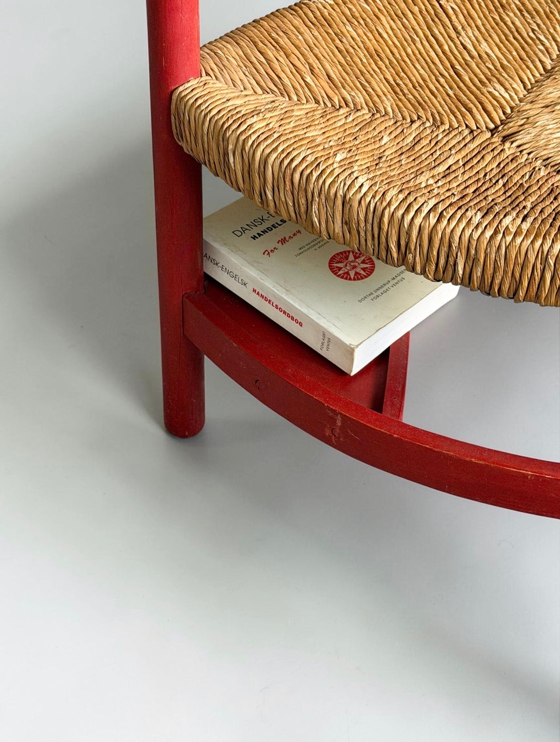 Dutch Modernist tripod chair, 1960s