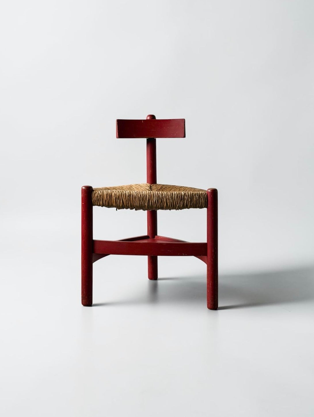 Dutch Modernist tripod chair, 1960s