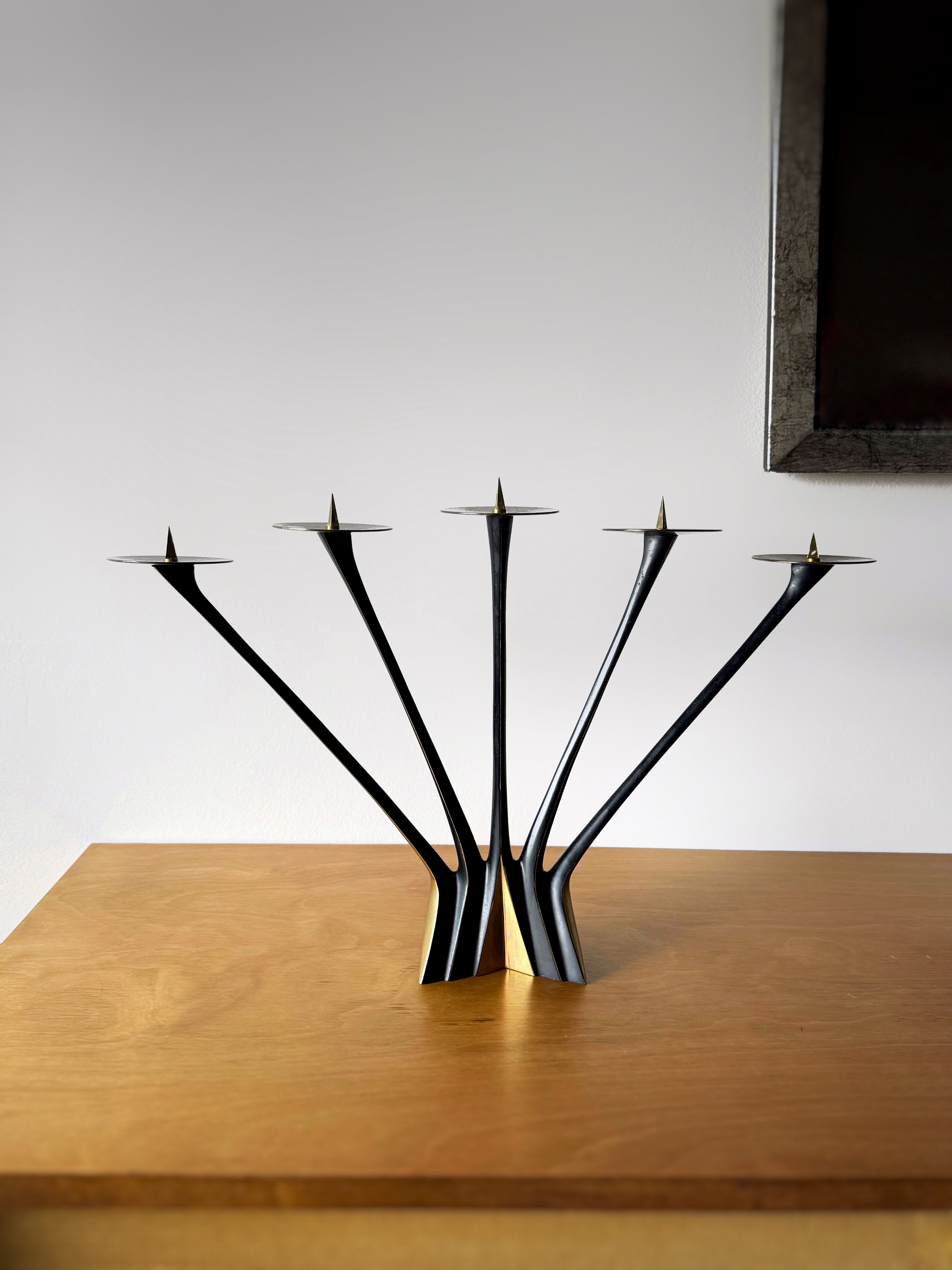 Candle Holder by Klaus Ullrich for Faber & Schumacher, 1950s