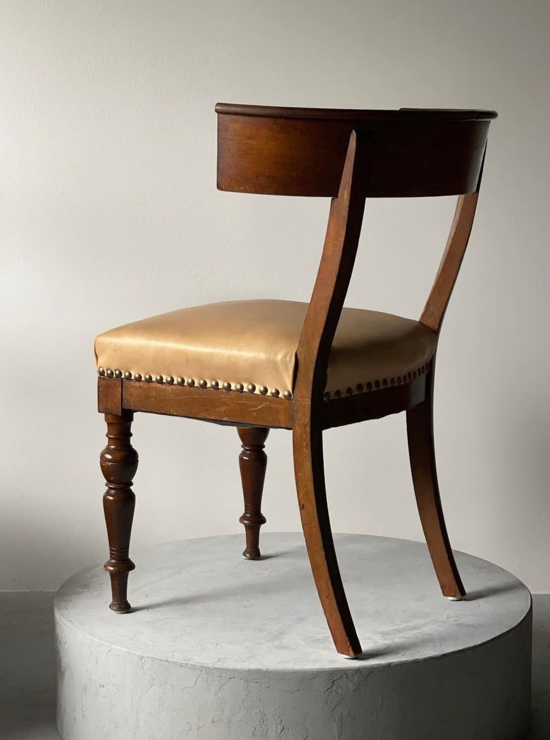 Danish Klismos chair