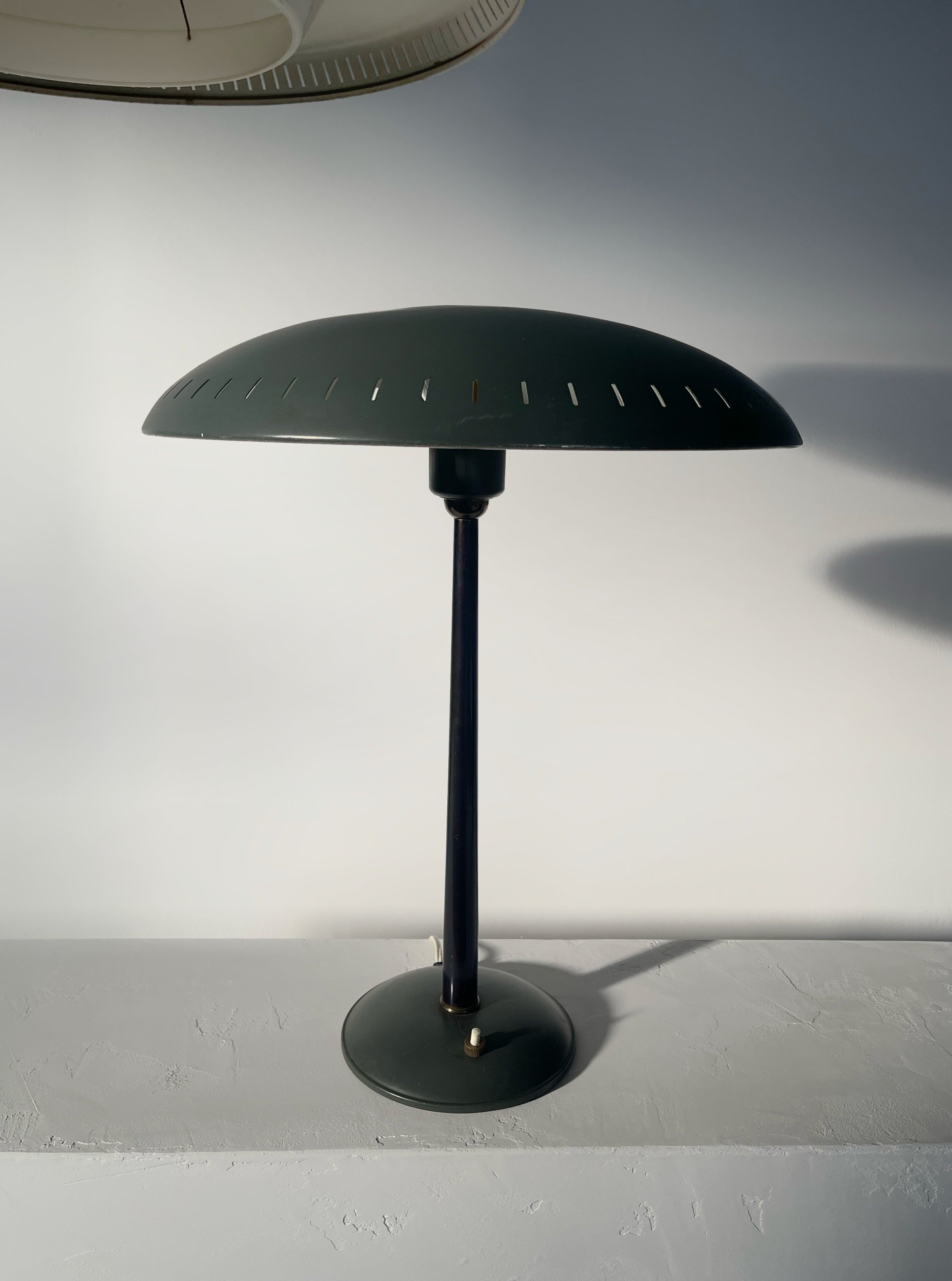 'Senior' Desk Lamp by Louis Kalff