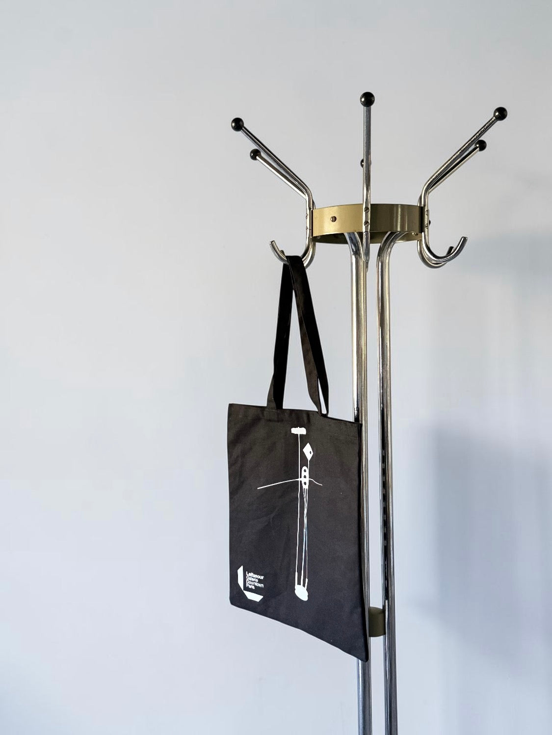 Vintage Chrome Coat Stands by Willy Van Der Meeren for Tubax, Belgium 1950s