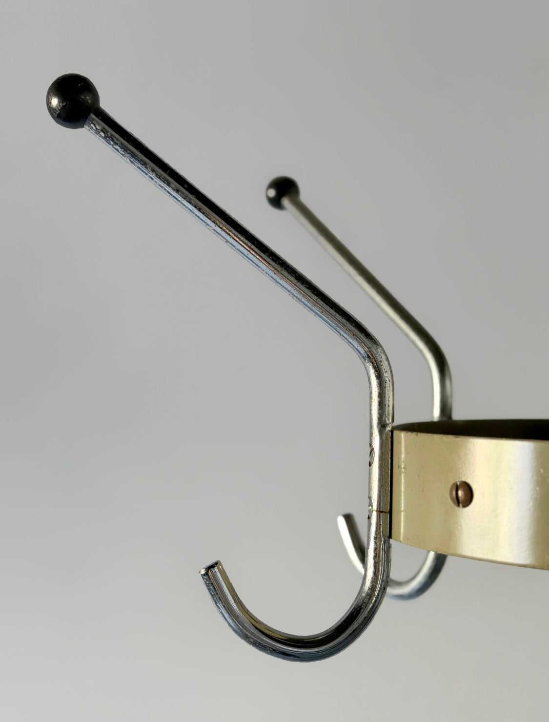 Vintage Chrome Coat Stands by Willy Van Der Meeren for Tubax, Belgium 1950s