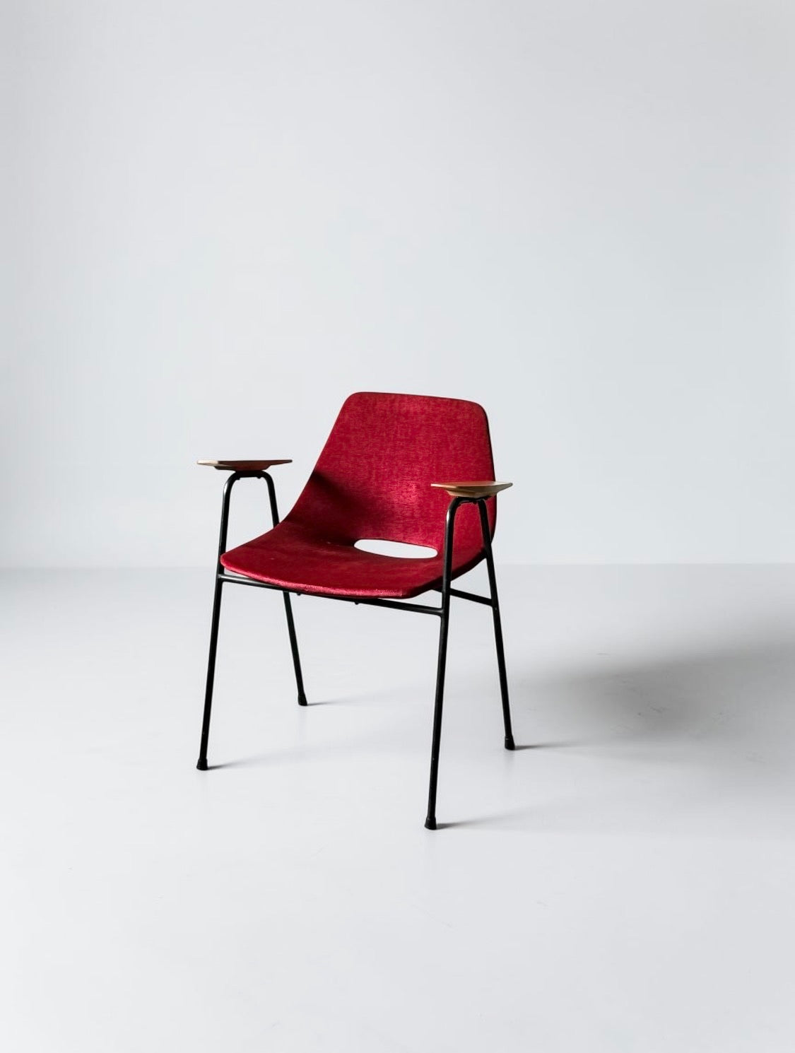 Amsterdam Bridge Chair by Pierre Guariche, France 1954
