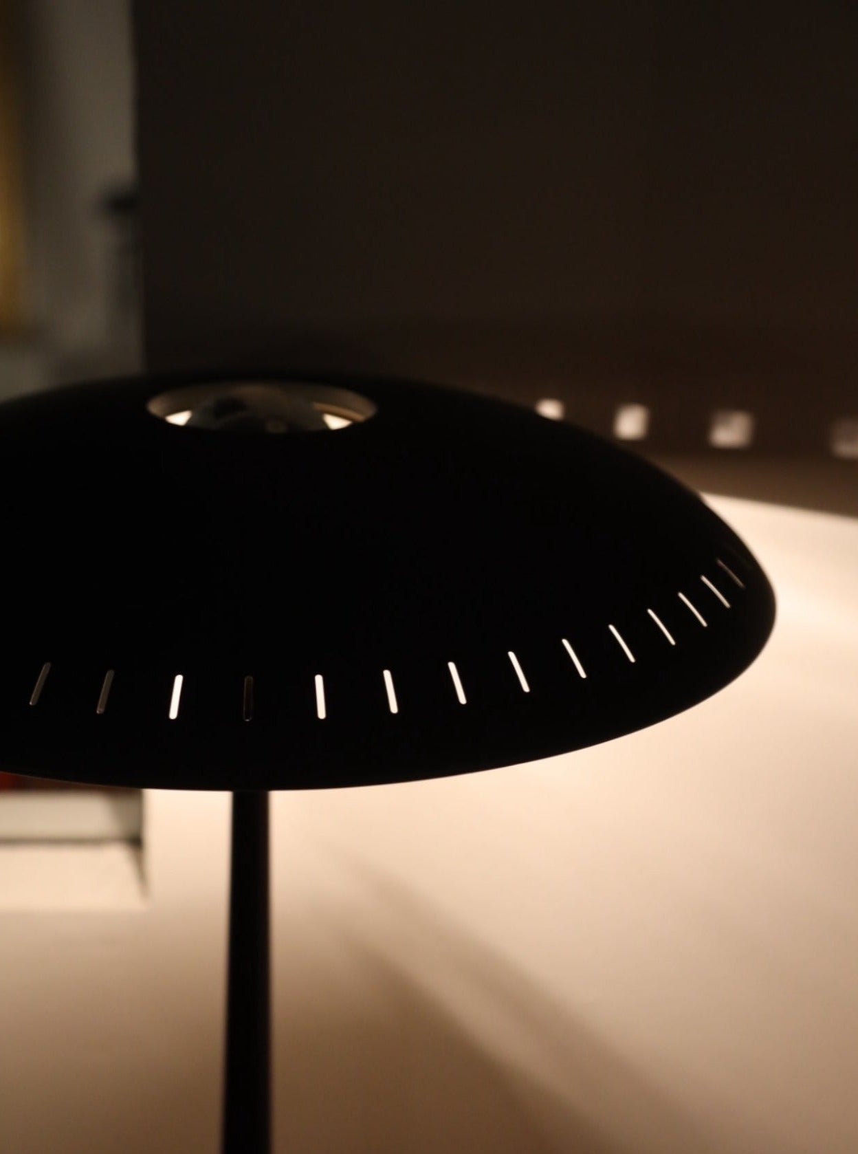 'Senior' Desk Lamp by Louis Kalff