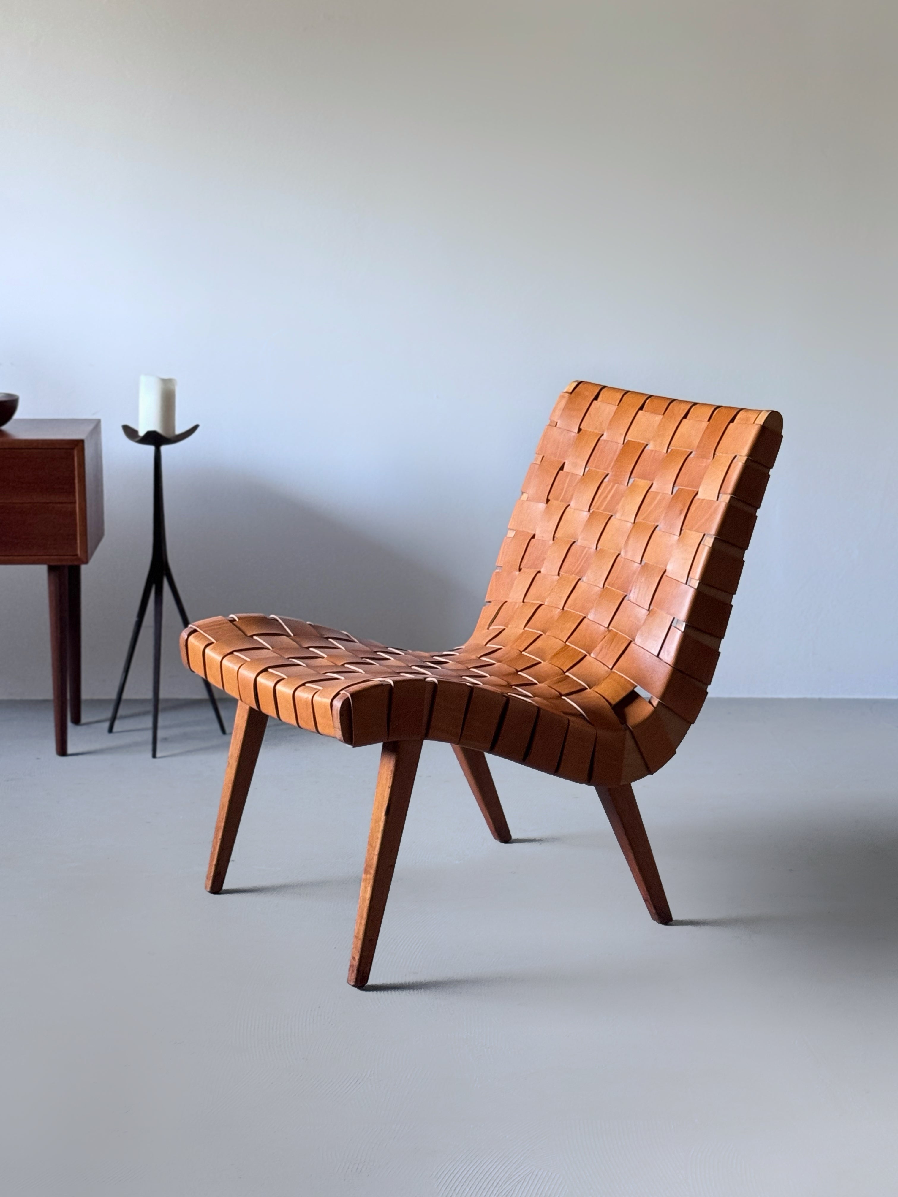 Vostra Easy Lounge Chair by Jens Risom for Knoll