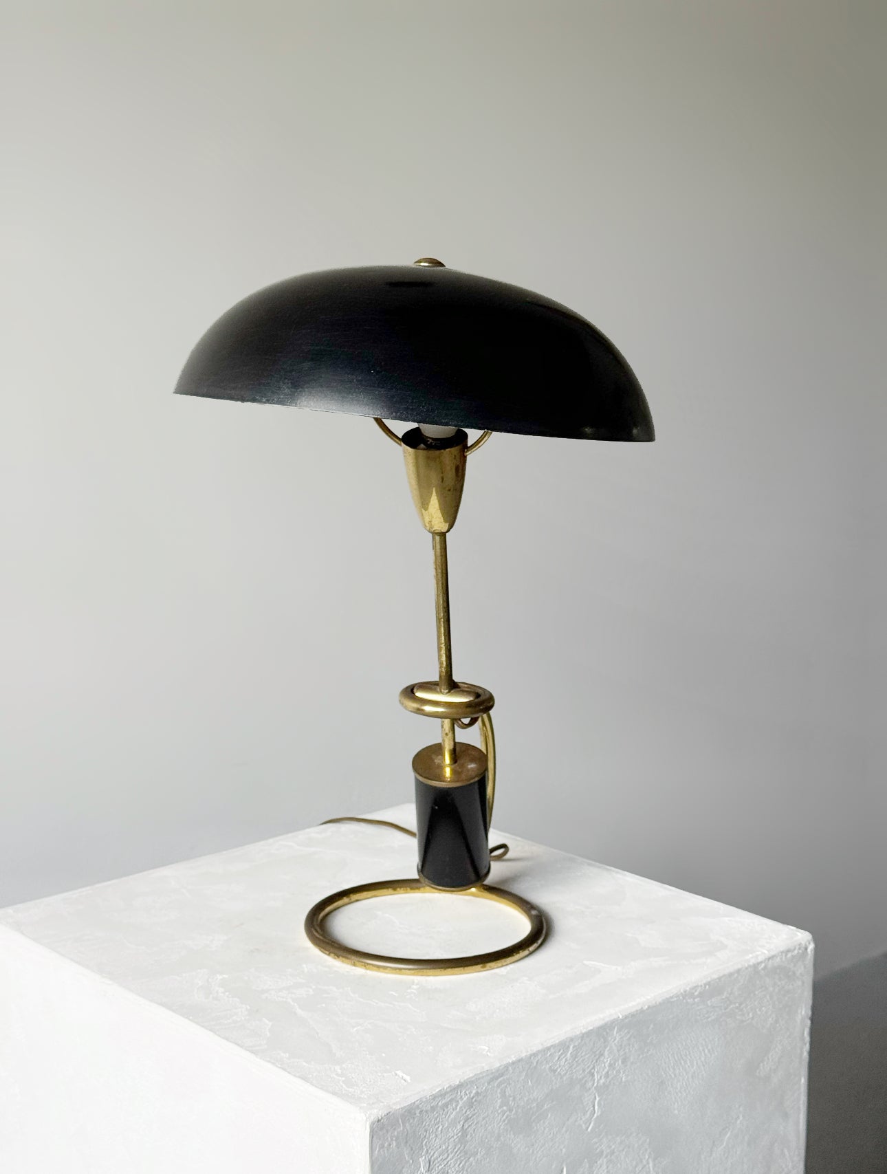 Scrittoio Table Lamp 12297 by Angelo Lelii for Arredoluce, Italy  1950s　　