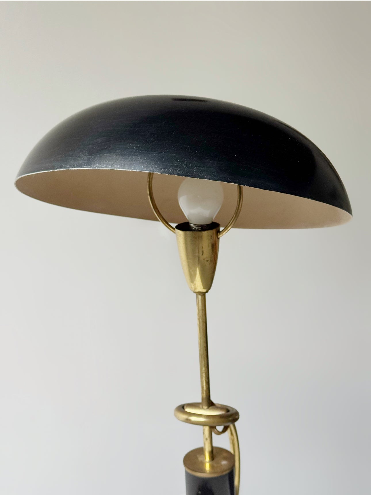 Scrittoio Table Lamp 12297 by Angelo Lelii for Arredoluce, Italy  1950s　　