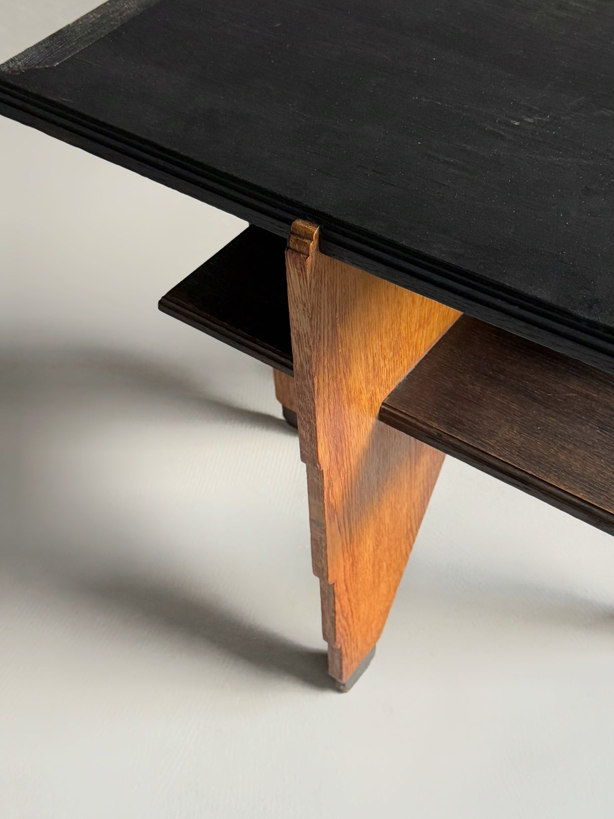 Amsterdamse School Side Table 1920 Netherlands　