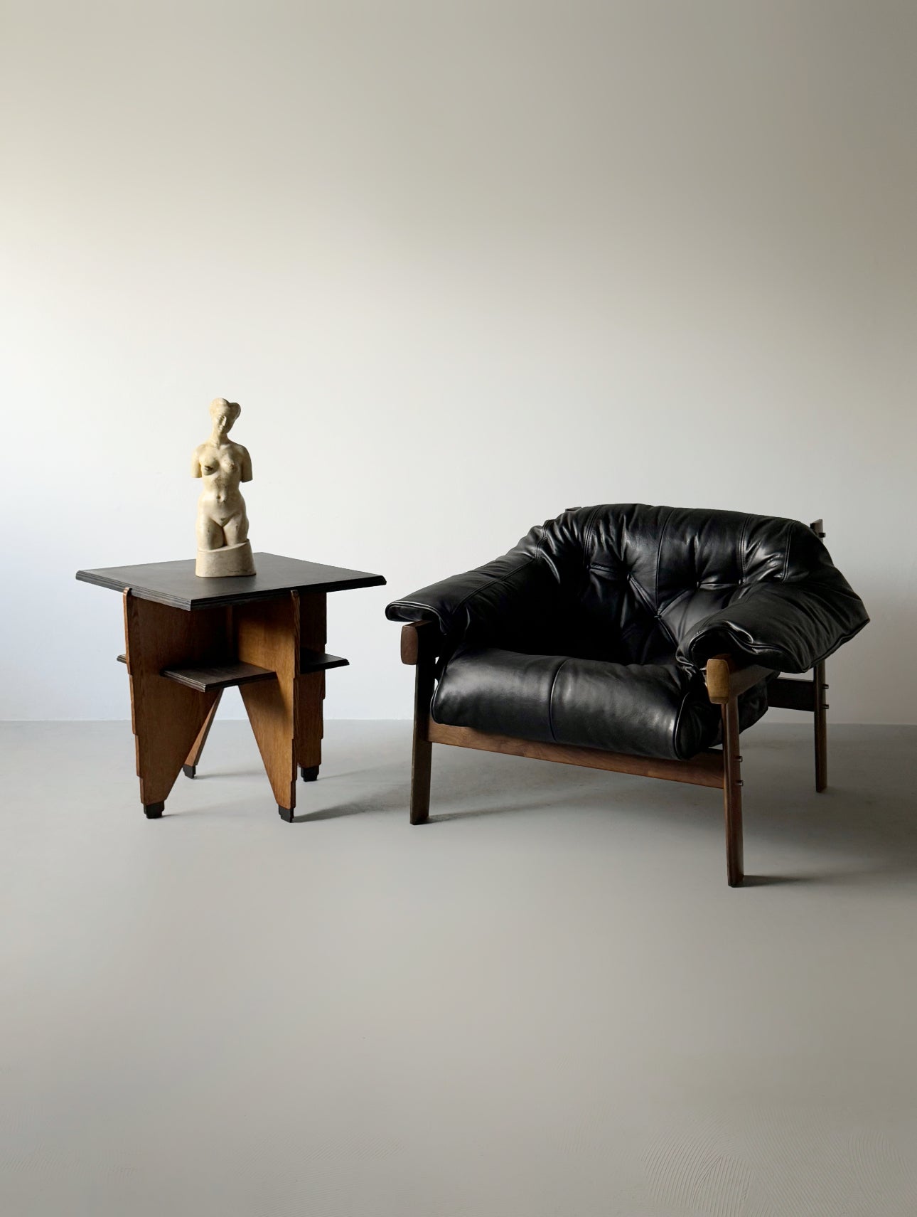 Amsterdamse School Side Table 1920 Netherlands　