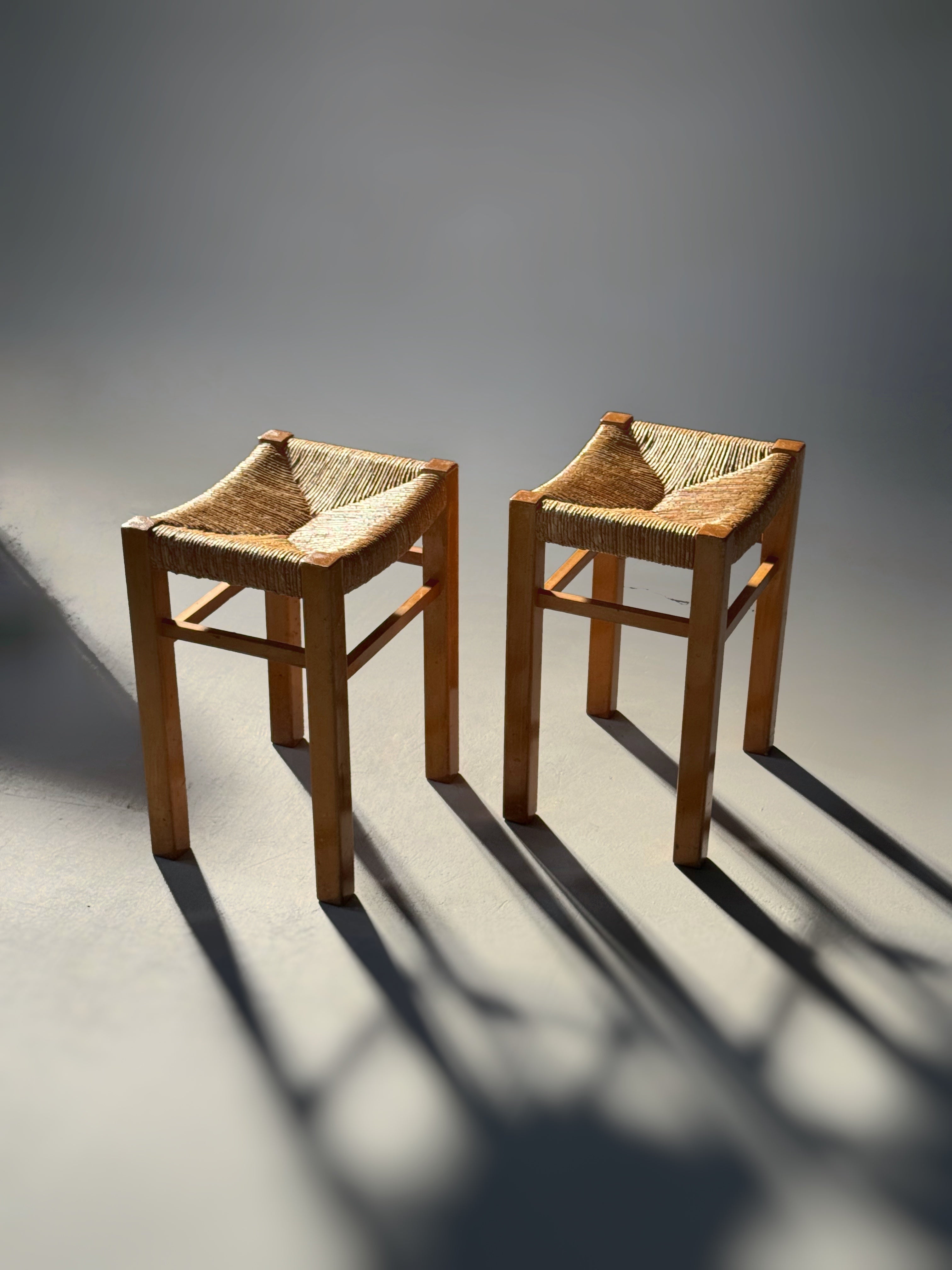 Stools by Pierre Gautier-Delaye, France 1960s