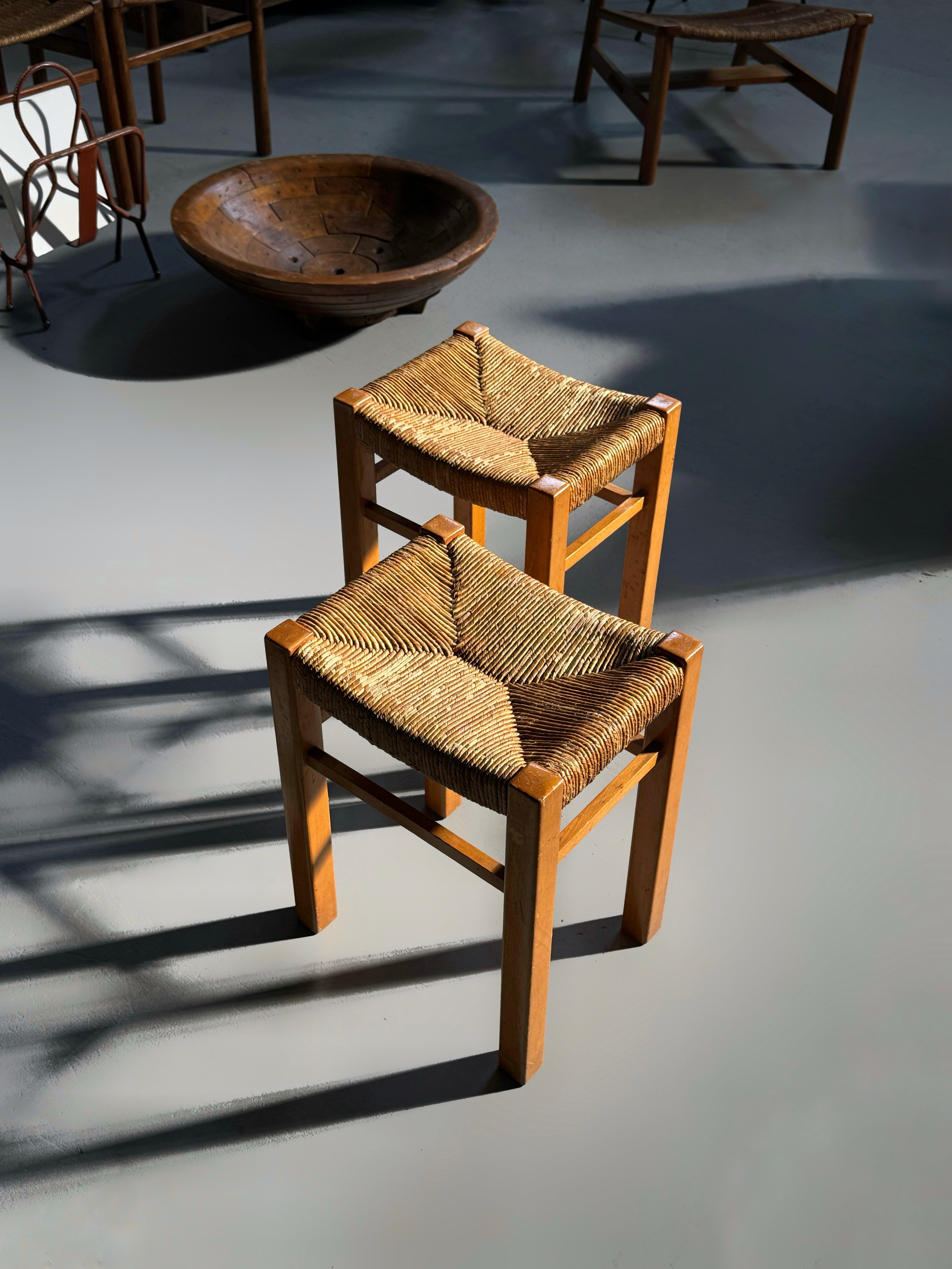 Stools by Pierre Gautier-Delaye, France 1960s