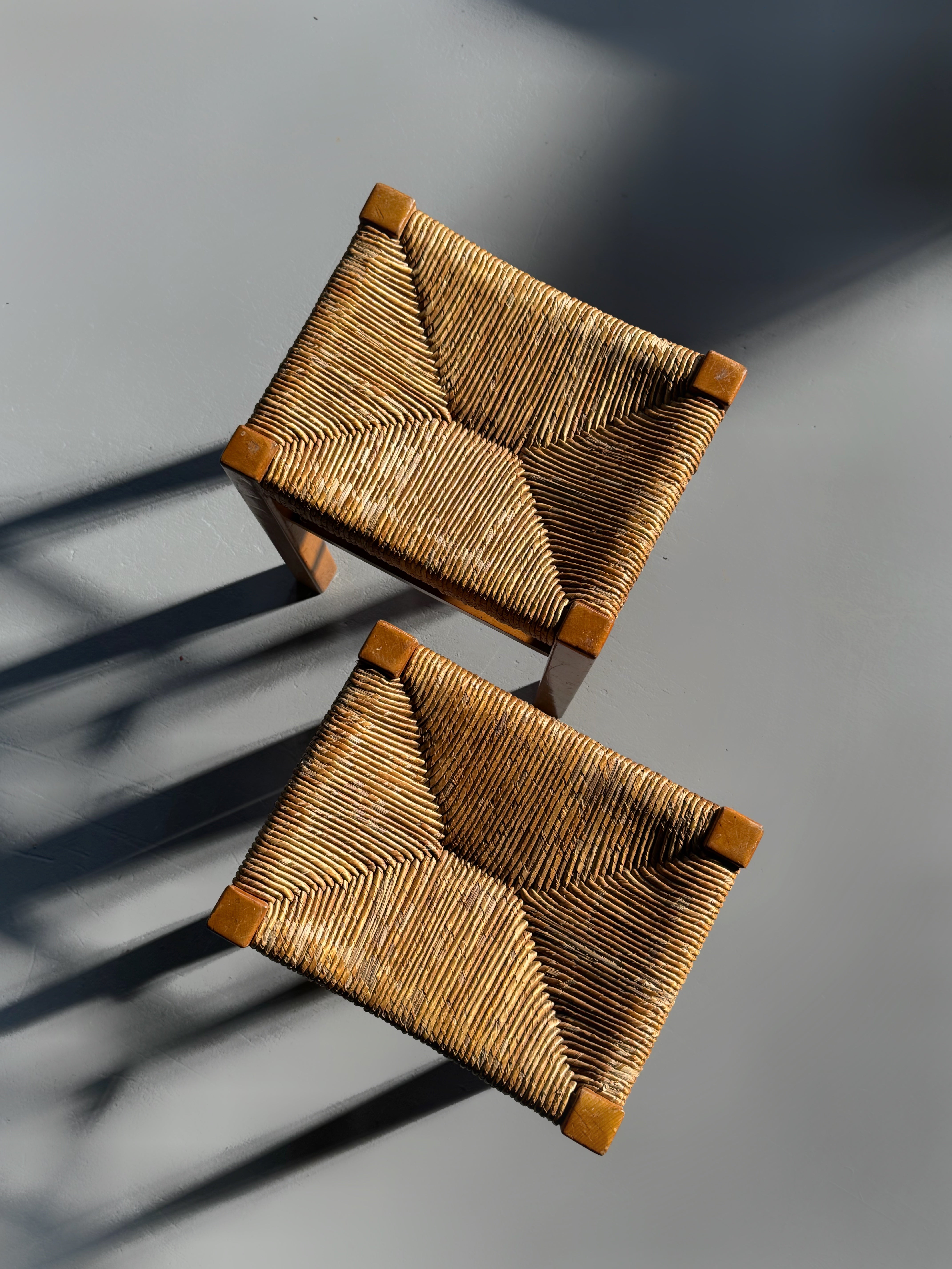 Stools by Pierre Gautier-Delaye, France 1960s