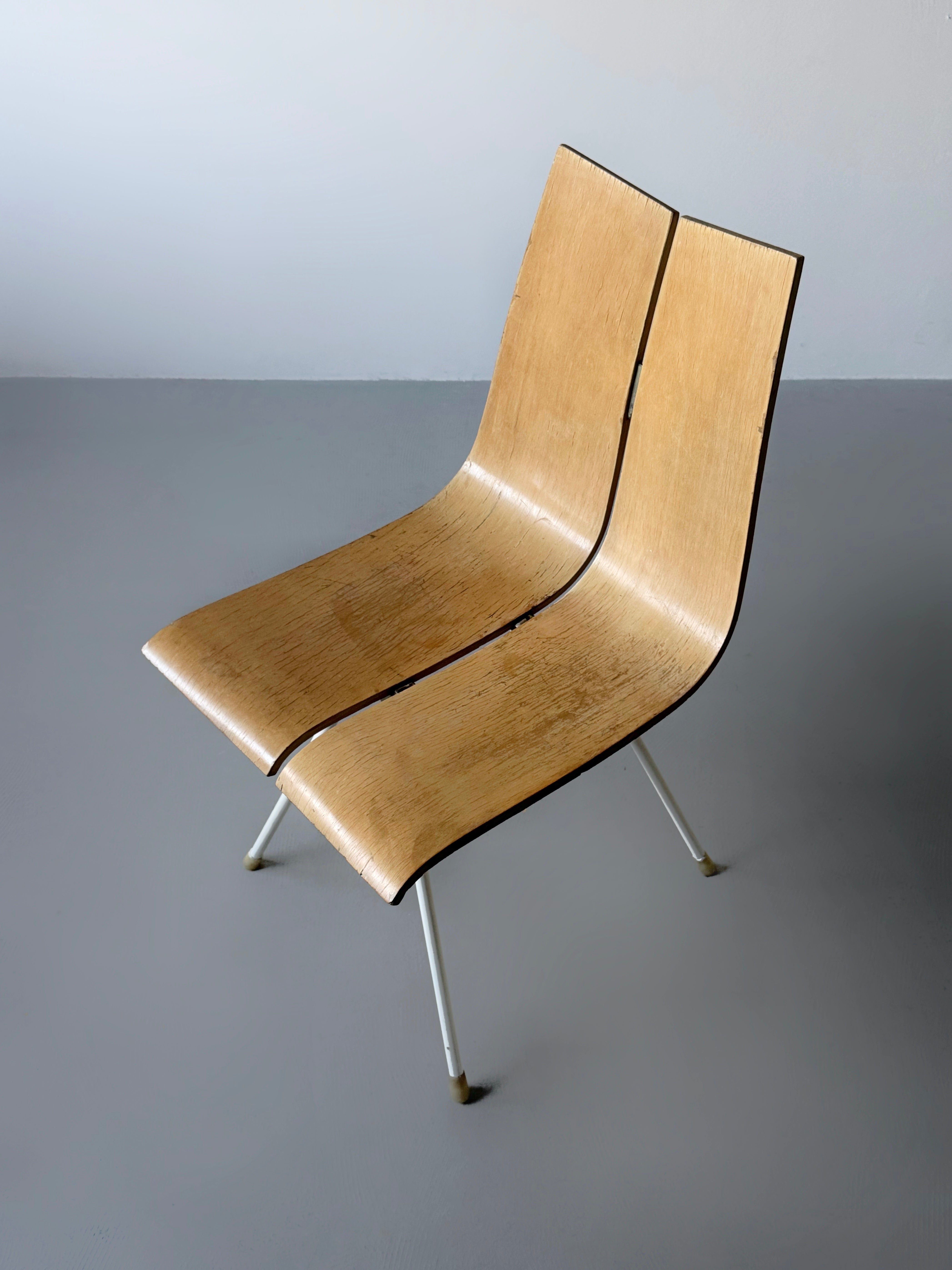 Swiss GA Chair by Hans Bellmann for Horgen-Glarus, Switzerland 1960s