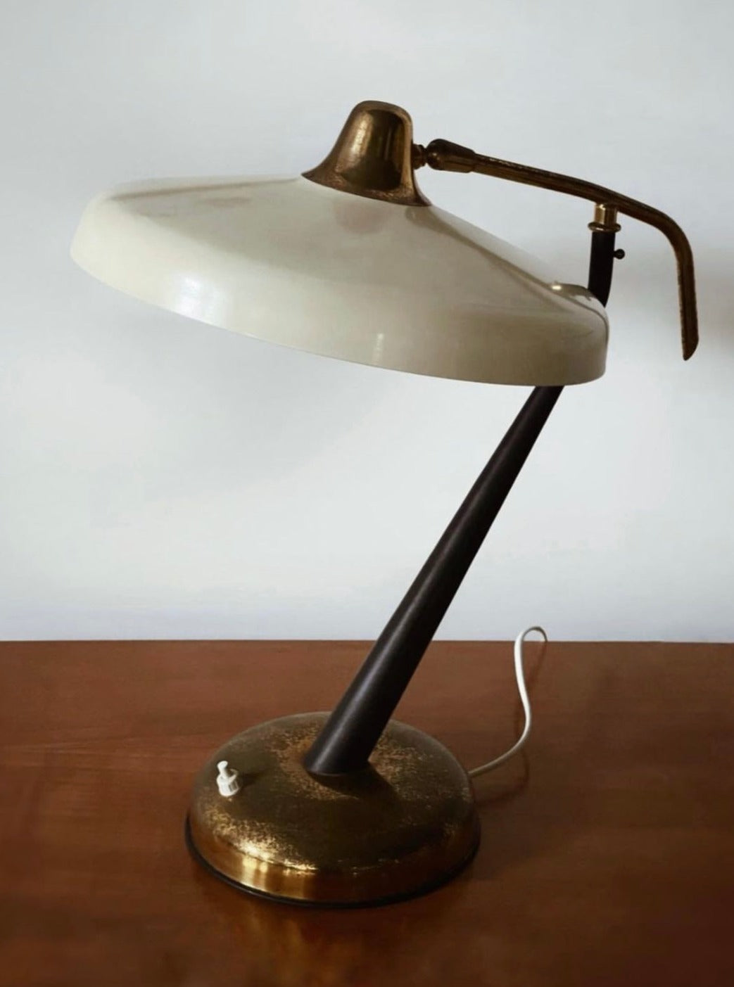 331 Brass Executive Desk Lamp