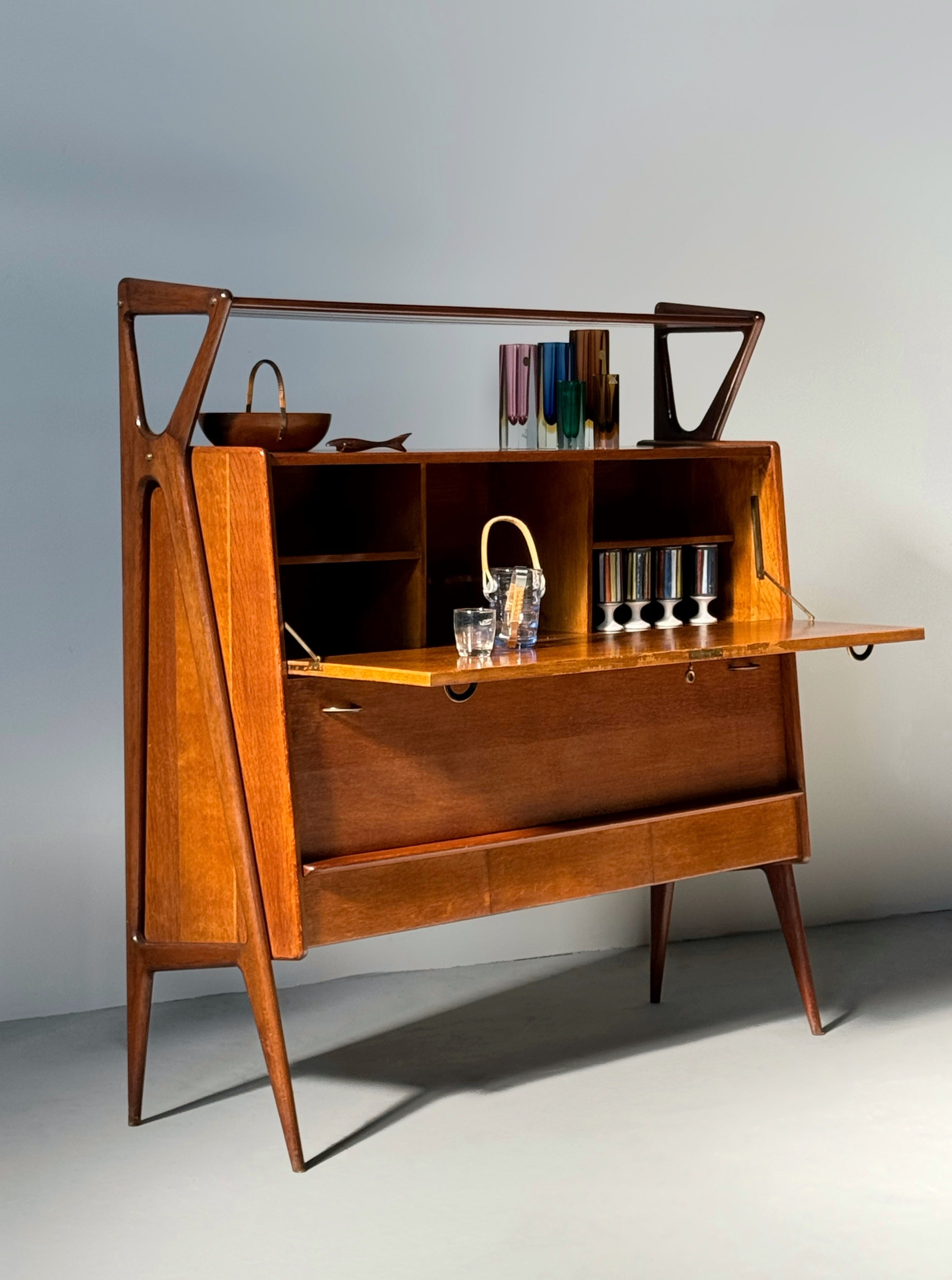 Bar Cabinet By Louis Paolozzi For René Godfroid