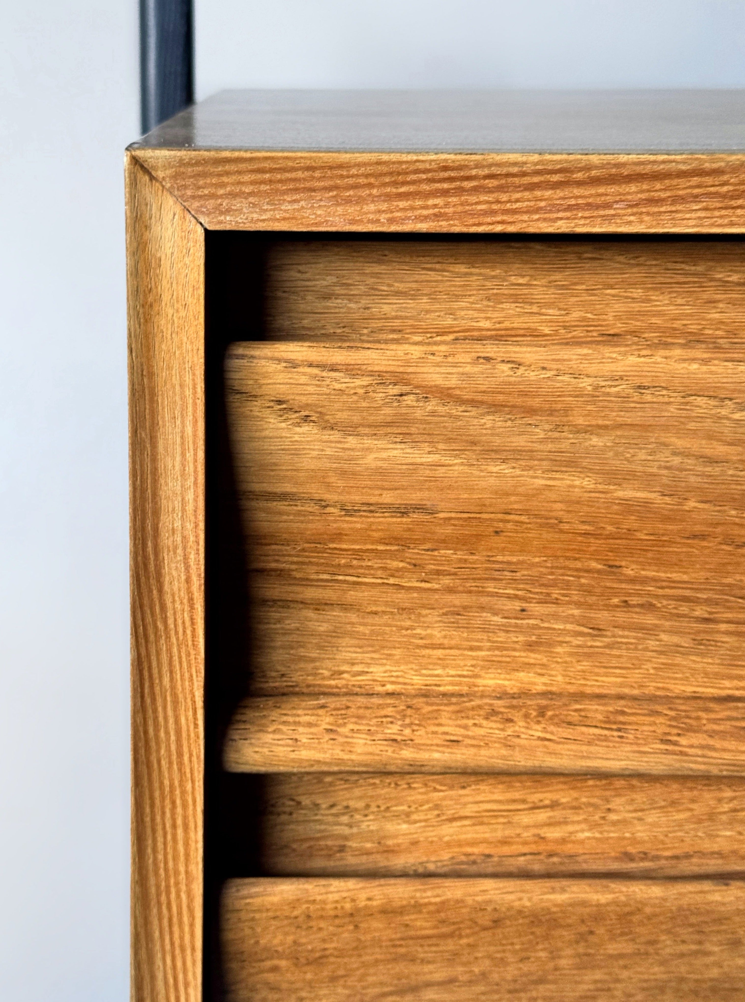 Cabinet in oak, Belgium 1960s