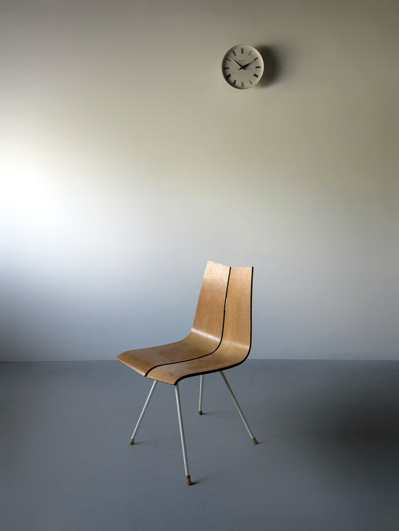 Swiss GA Chair by Hans Bellmann for Horgen-Glarus, Switzerland 1960s
