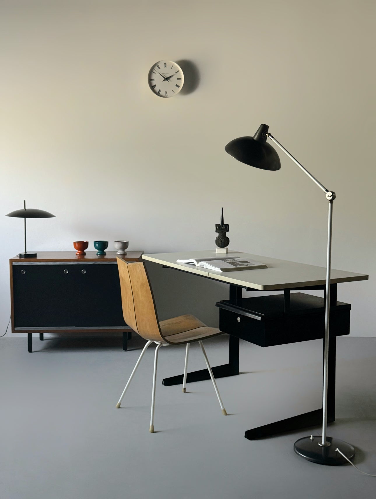 Swiss GA Chair by Hans Bellmann for Horgen-Glarus, Switzerland 1960s