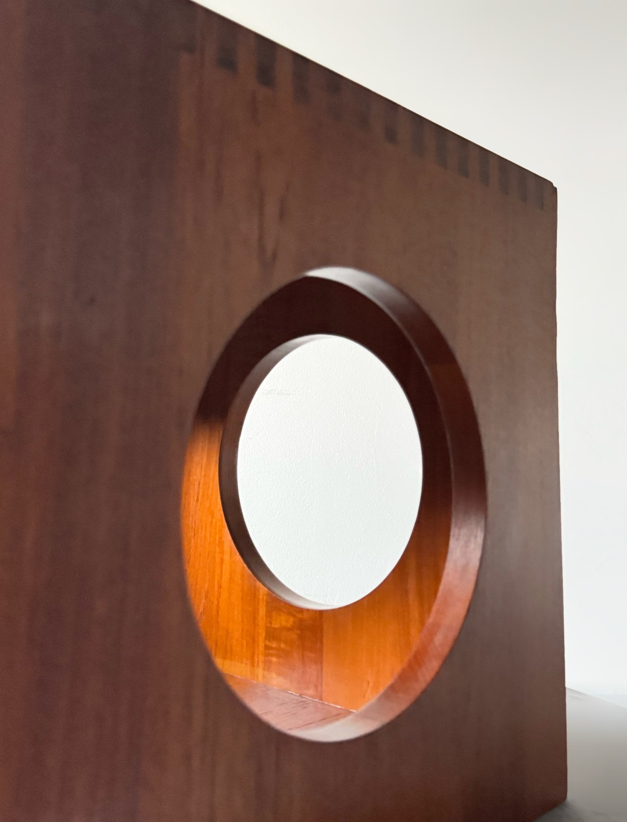 Cube nesting tables by Jens Harald Quistgaard