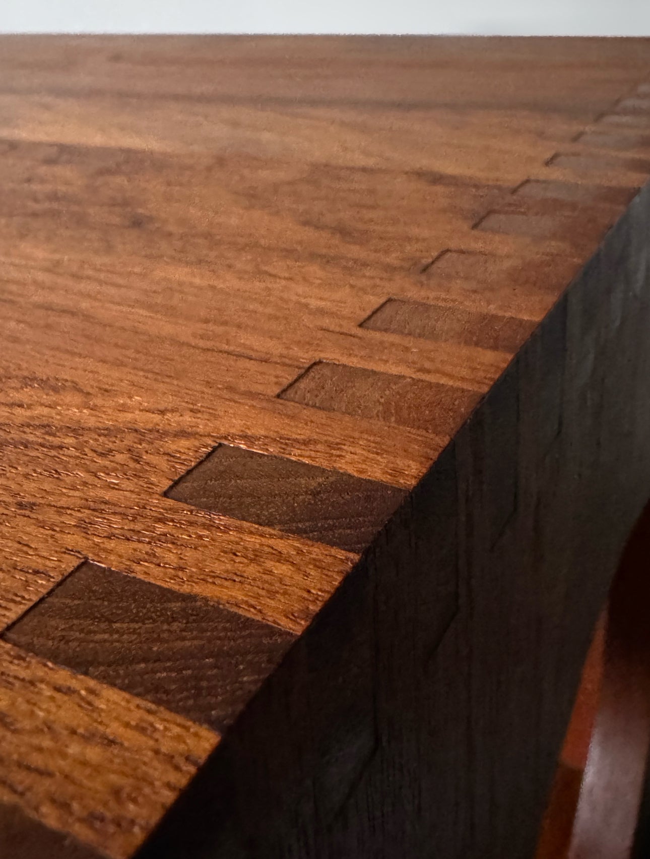 Cube nesting tables by Jens Harald Quistgaard