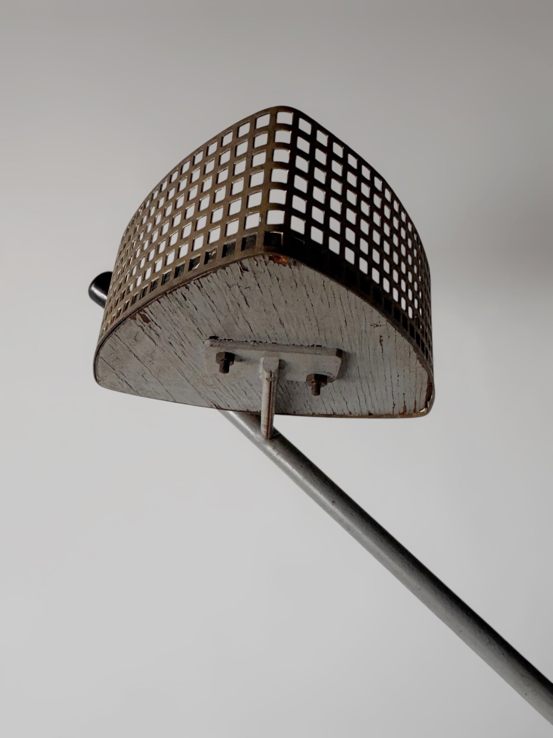 Triangular Basket Plant Stand,The Netherlands 1950s
