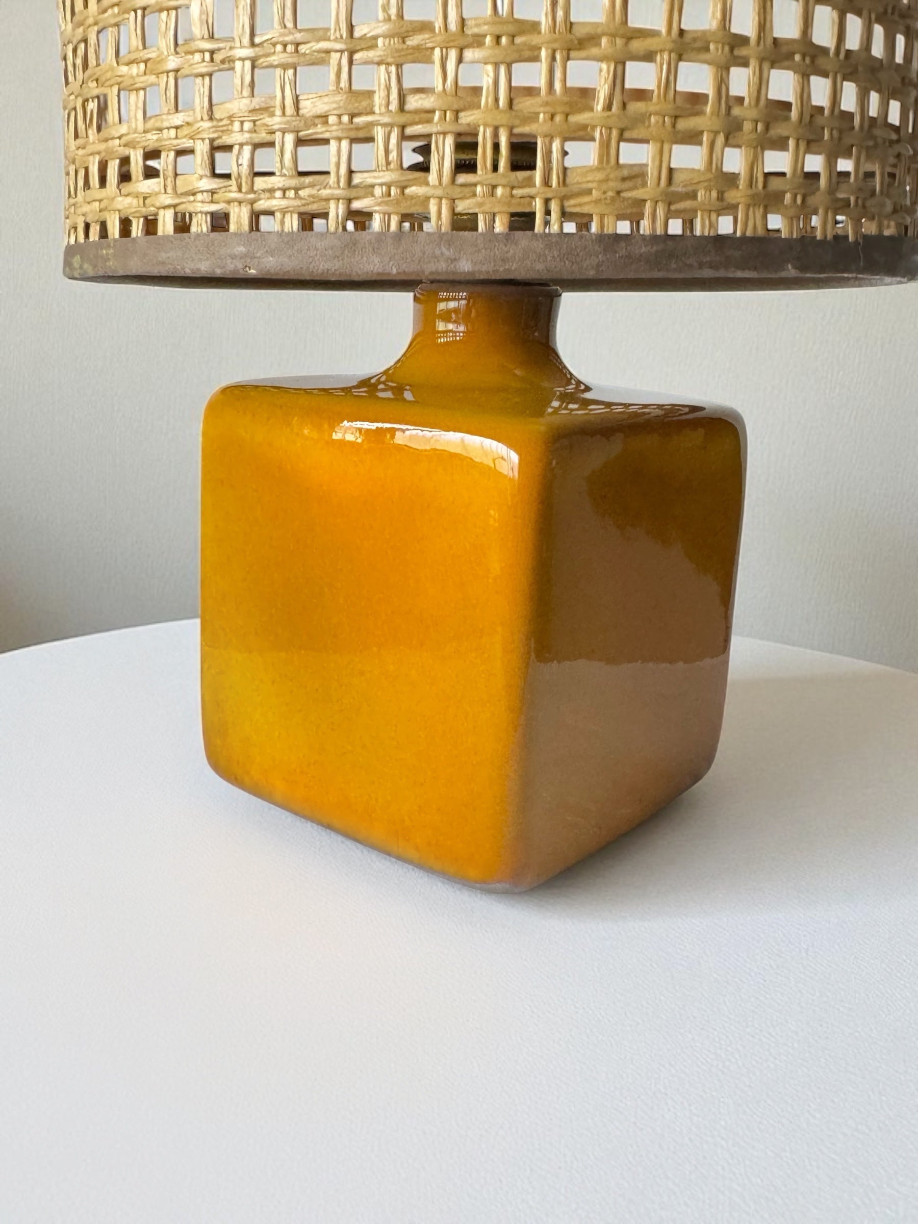 Table Lamp by Jacques & Dani Ruelland, France 1950s　