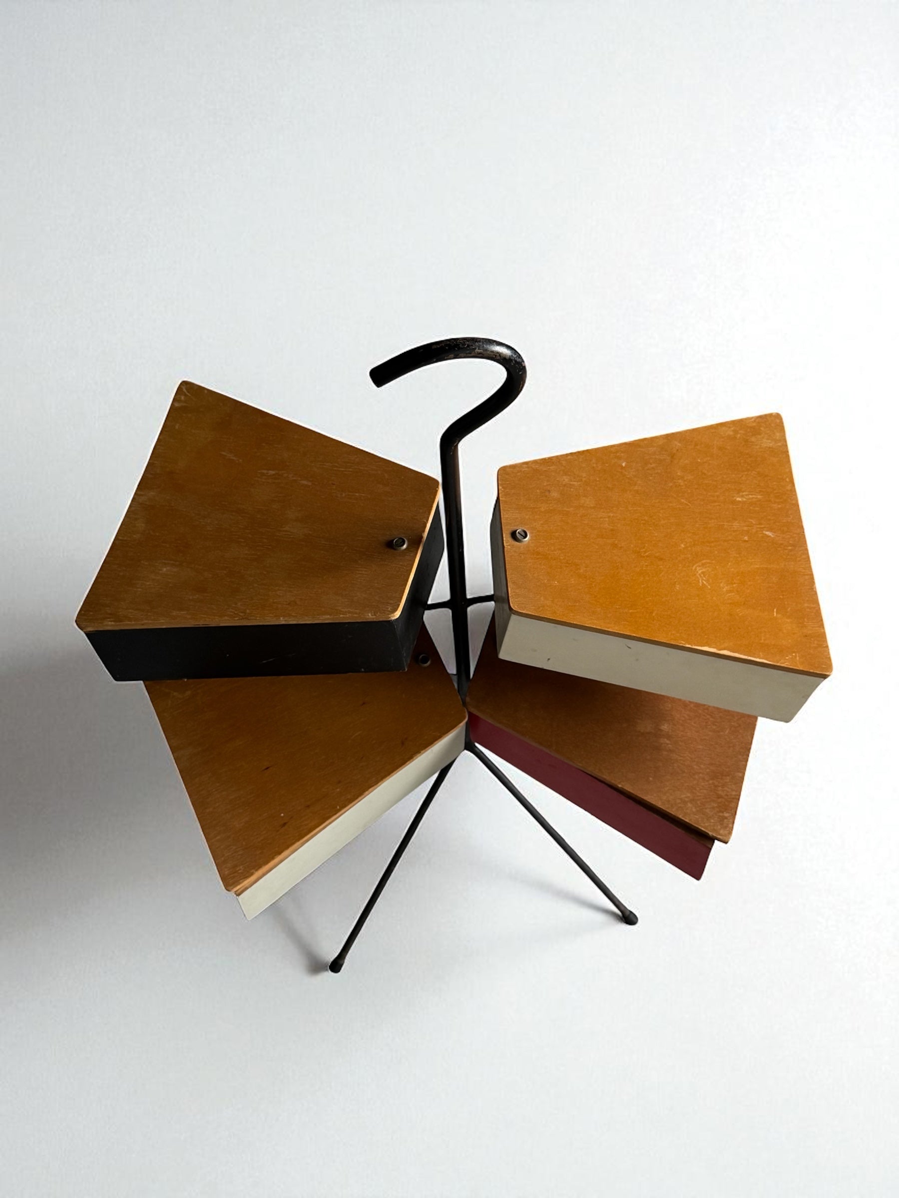 Dutch Sewing Stand by Joos Teders for Metalux, 1950