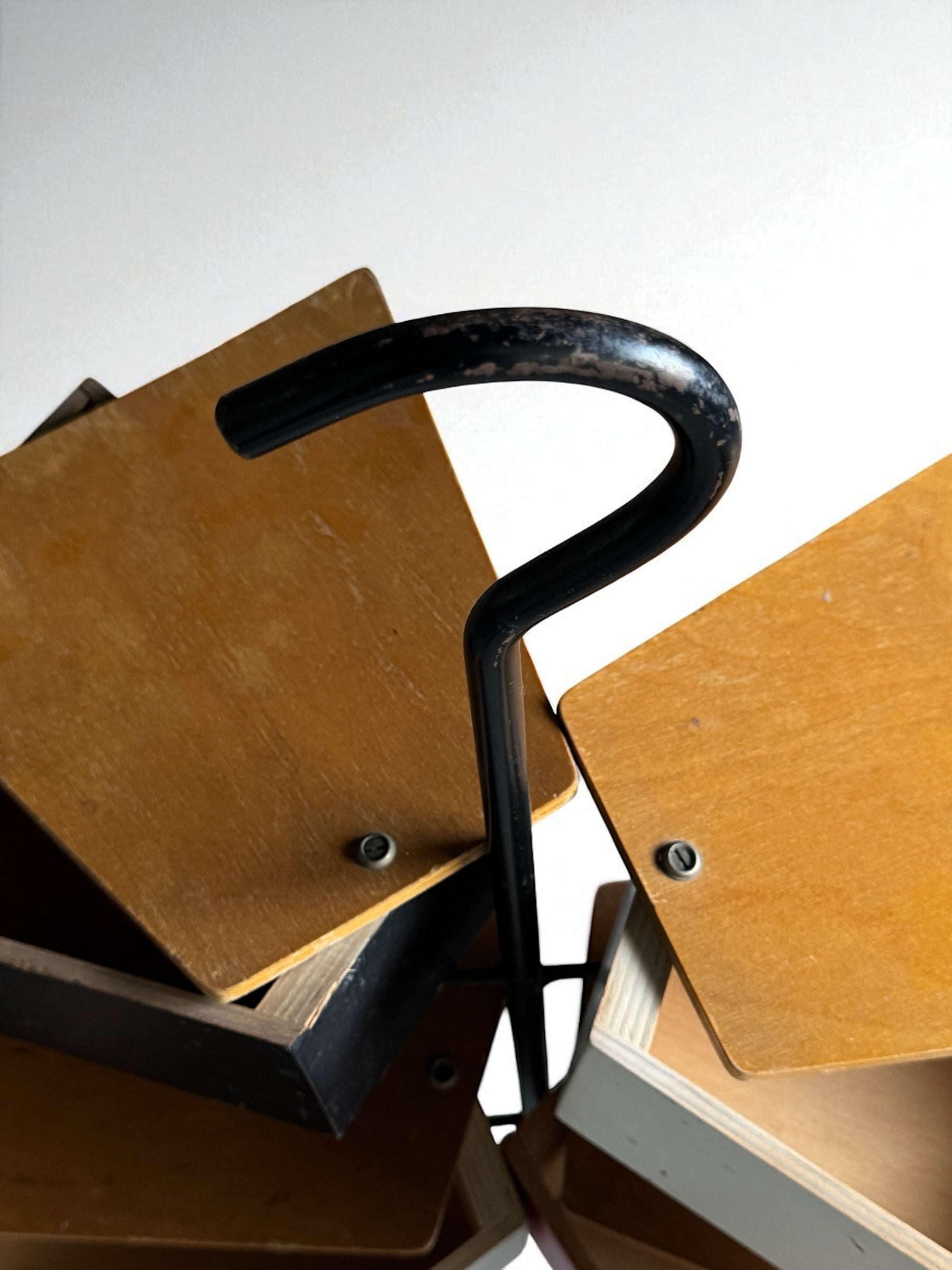 Dutch Sewing Stand by Joos Teders for Metalux, 1950　　