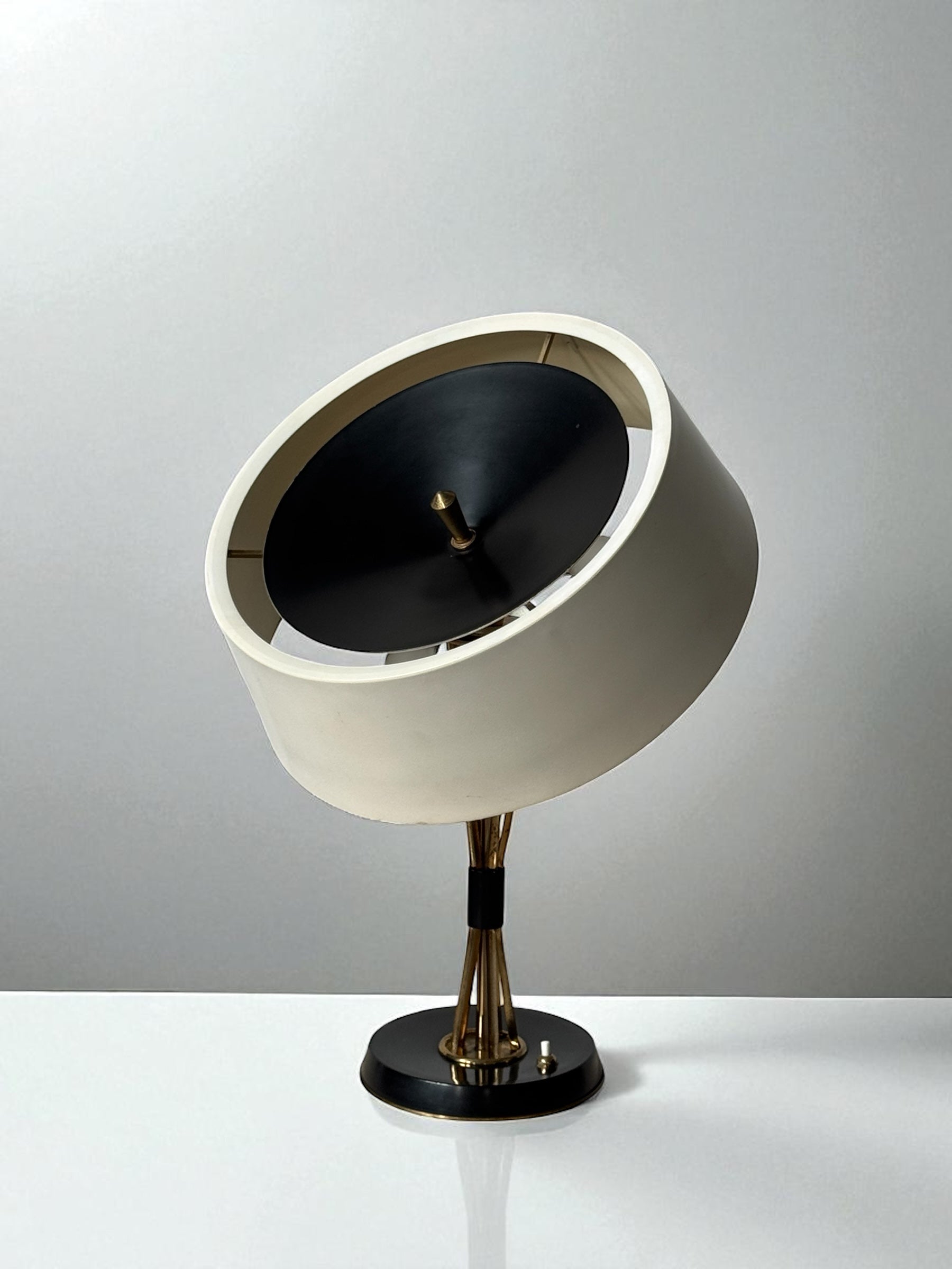 Table Lamp by Oscar Torlasco for Lumi, Italia 1950s