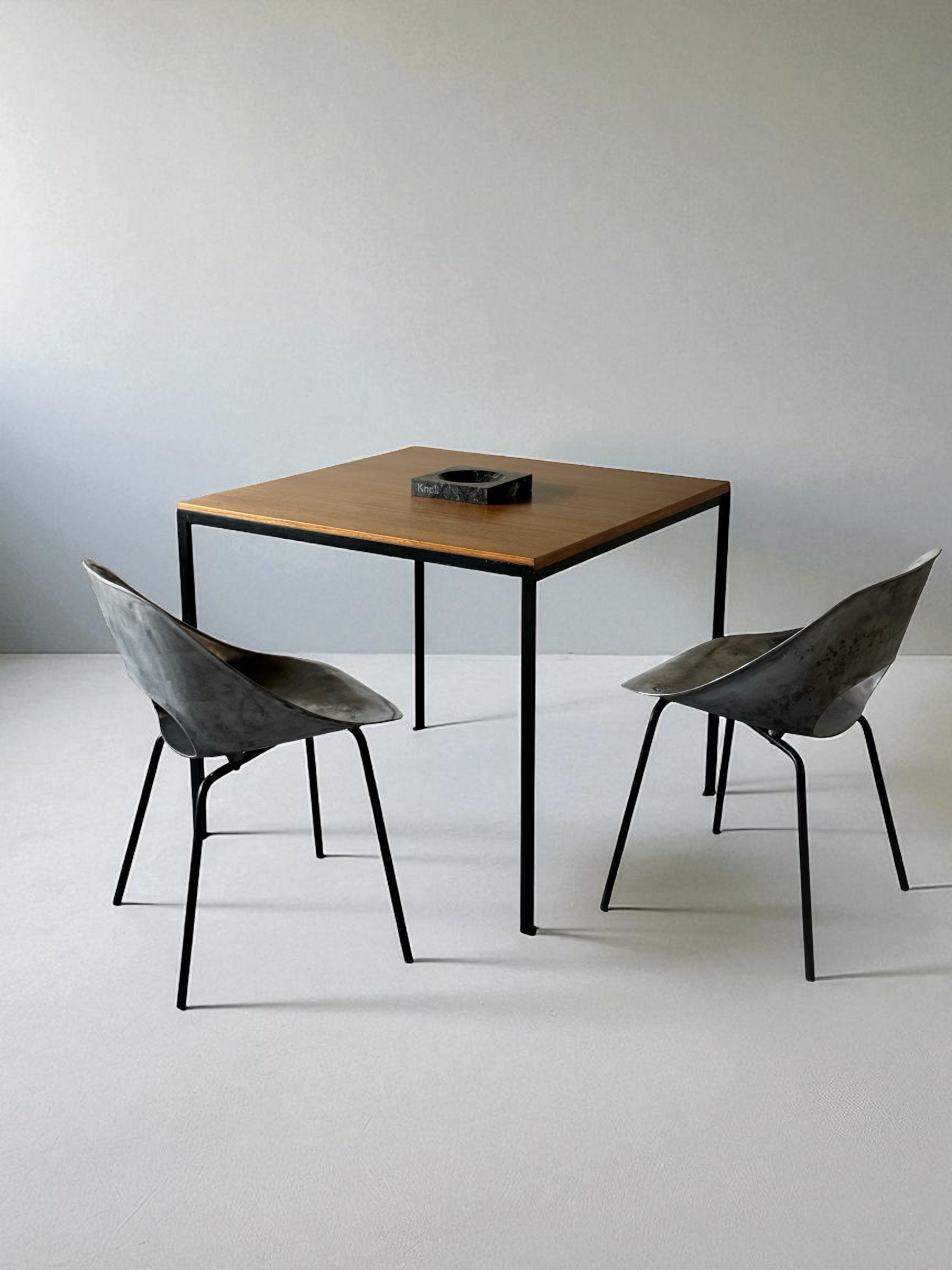 "T" Angle Dining Table Model 309 by Florence Knoll, 1963