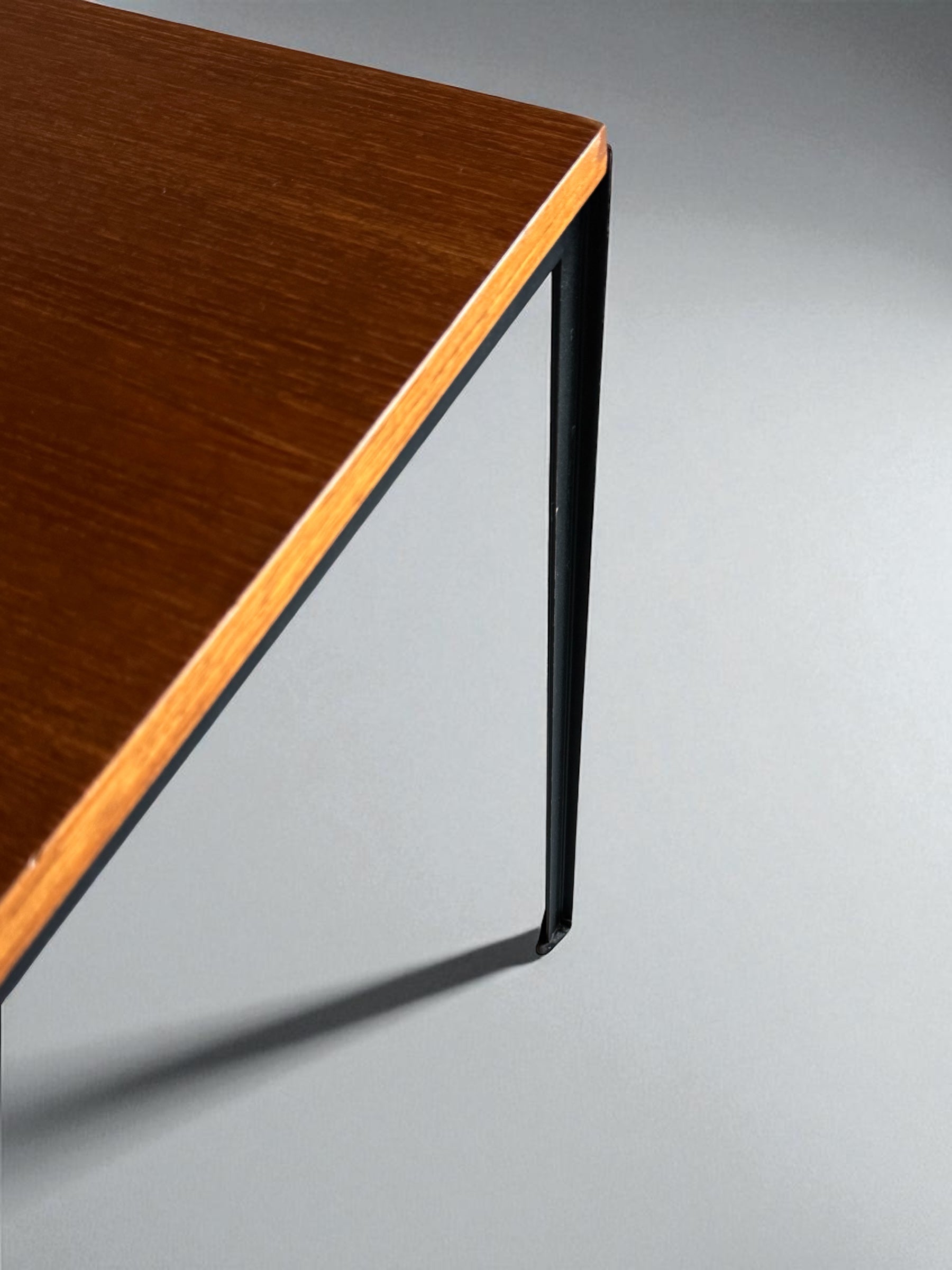 "T" Angle Dining Table Model 309 by Florence Knoll, 1963