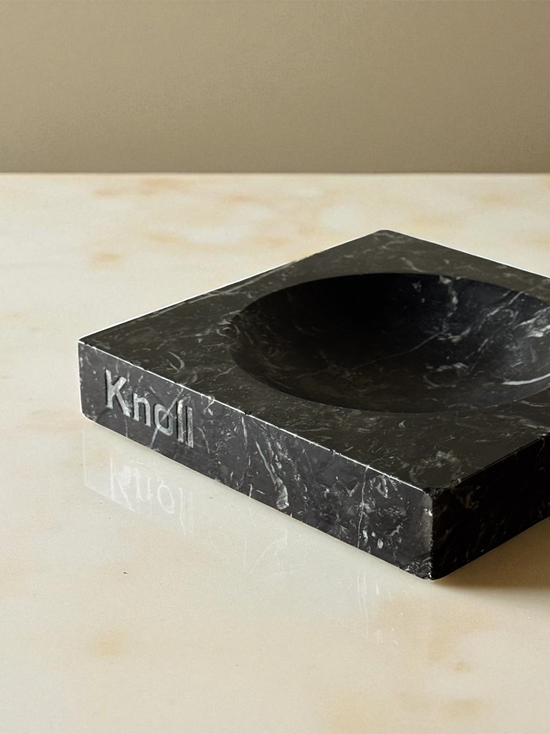 Marble Ashtray by Angelo Mangiarotti for Knoll