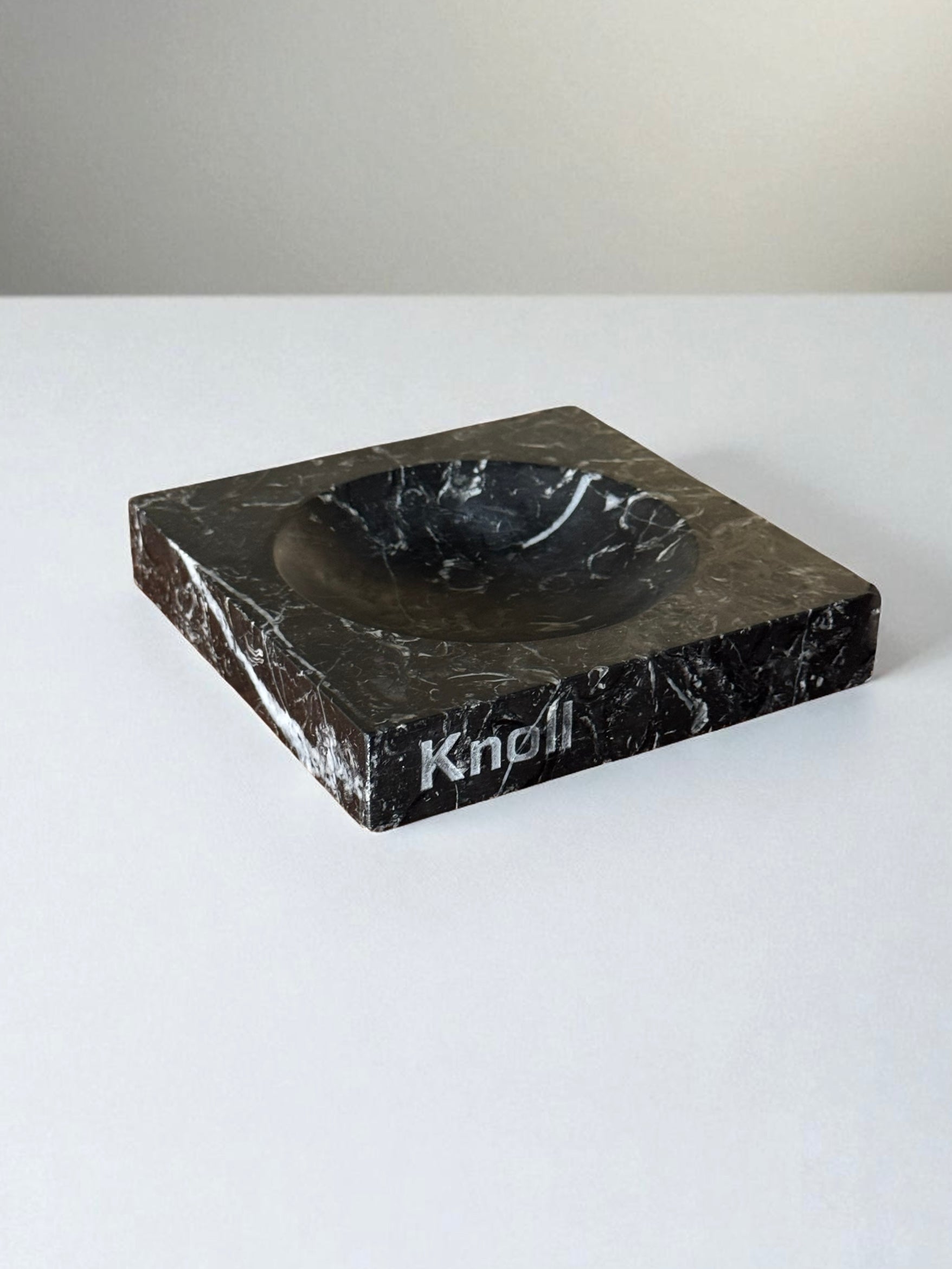 Marble Ashtray by Angelo Mangiarotti for Knoll