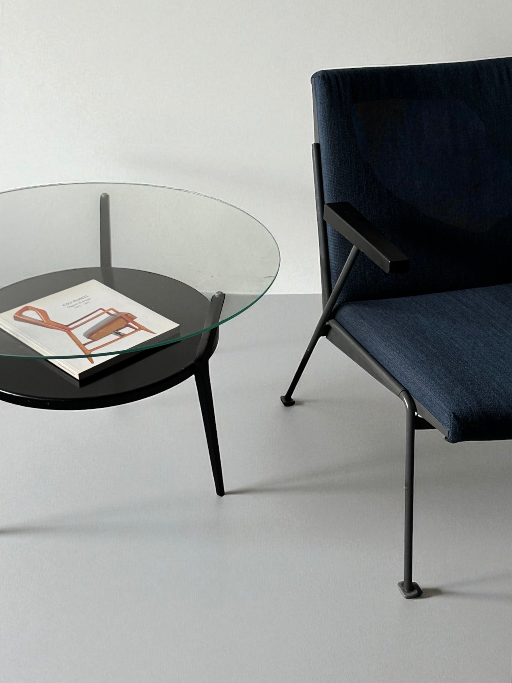 Roundabout Coffee Table by Friso Kramer, 1960s　