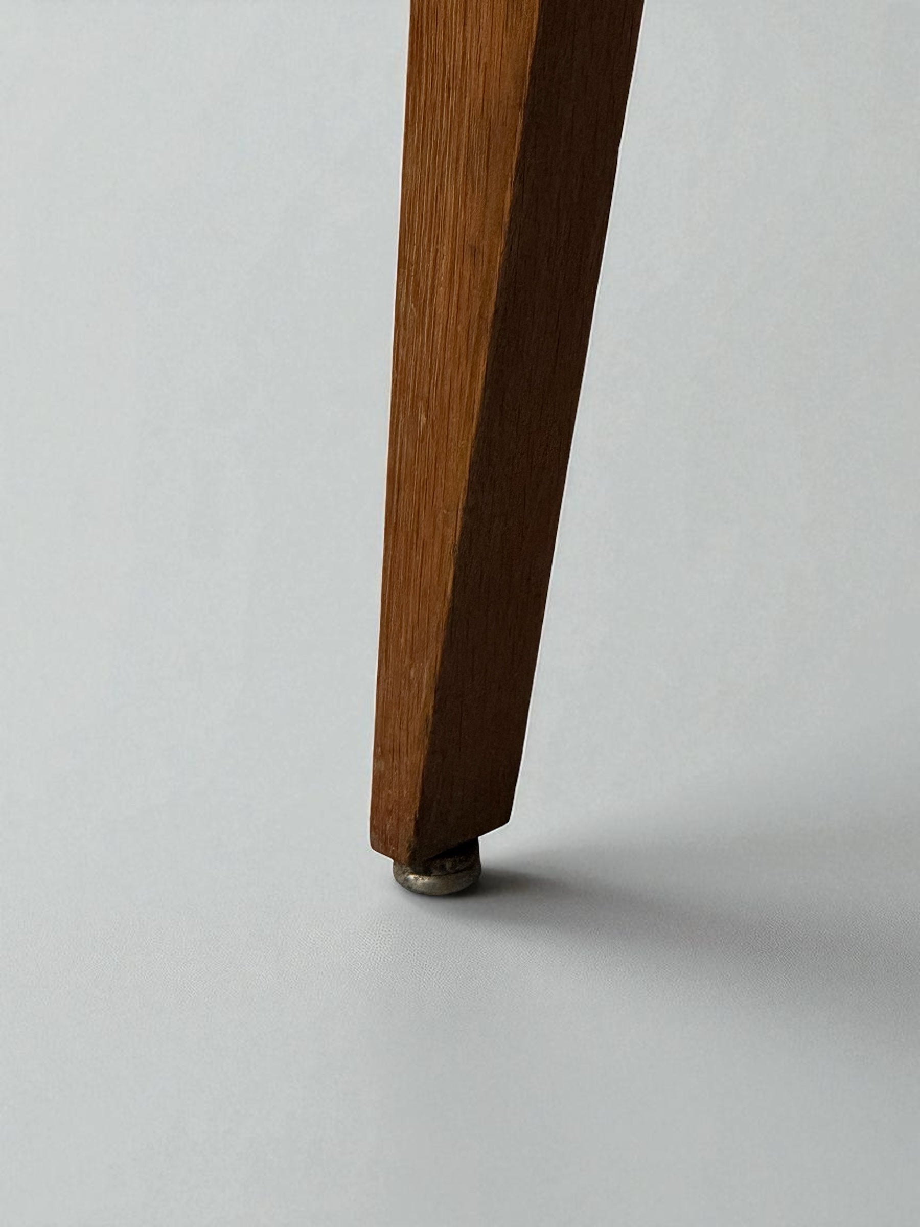 French Oak School Desk 1950s