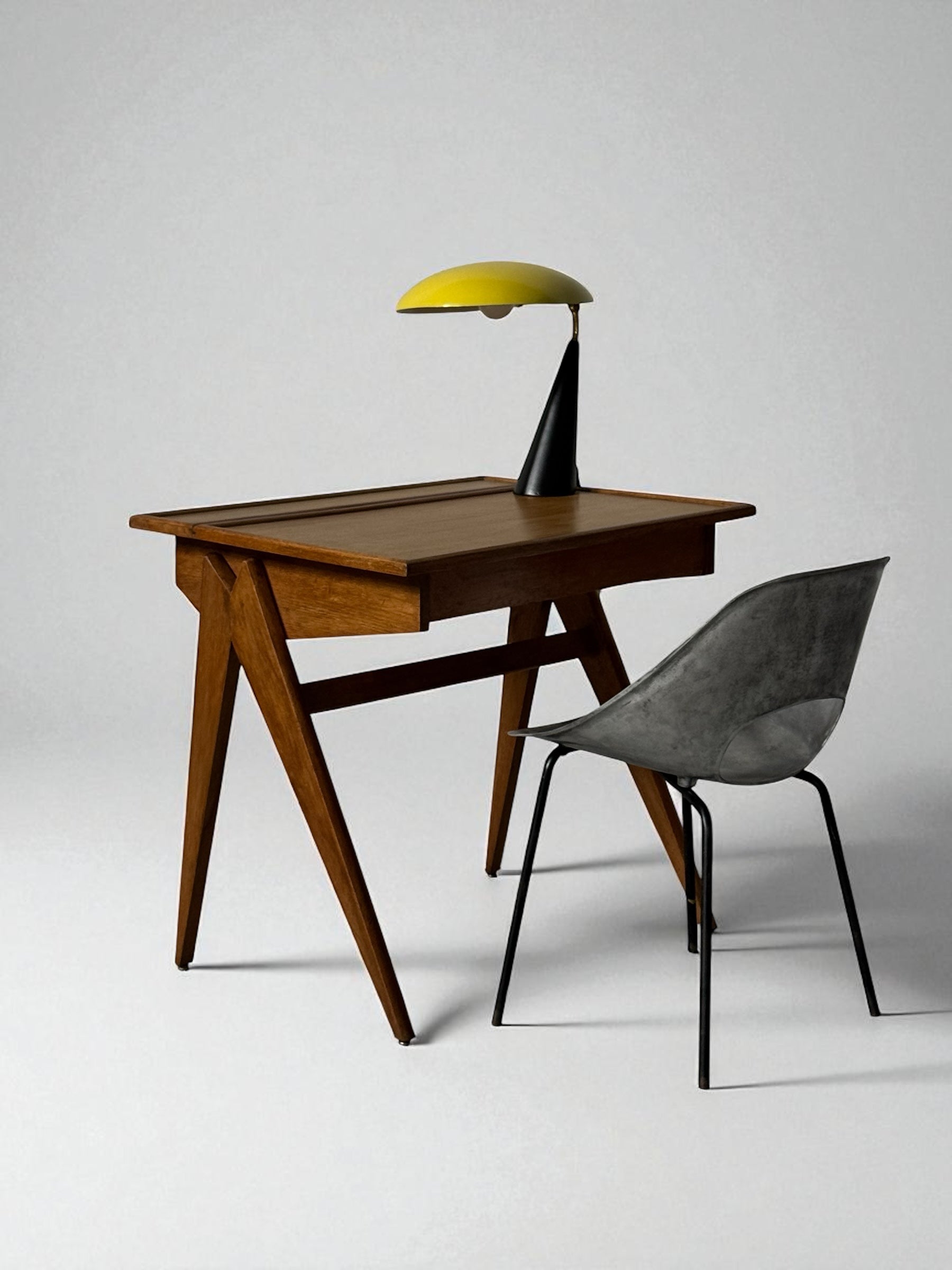 Table Lamp by Lumen, Italy 1955　