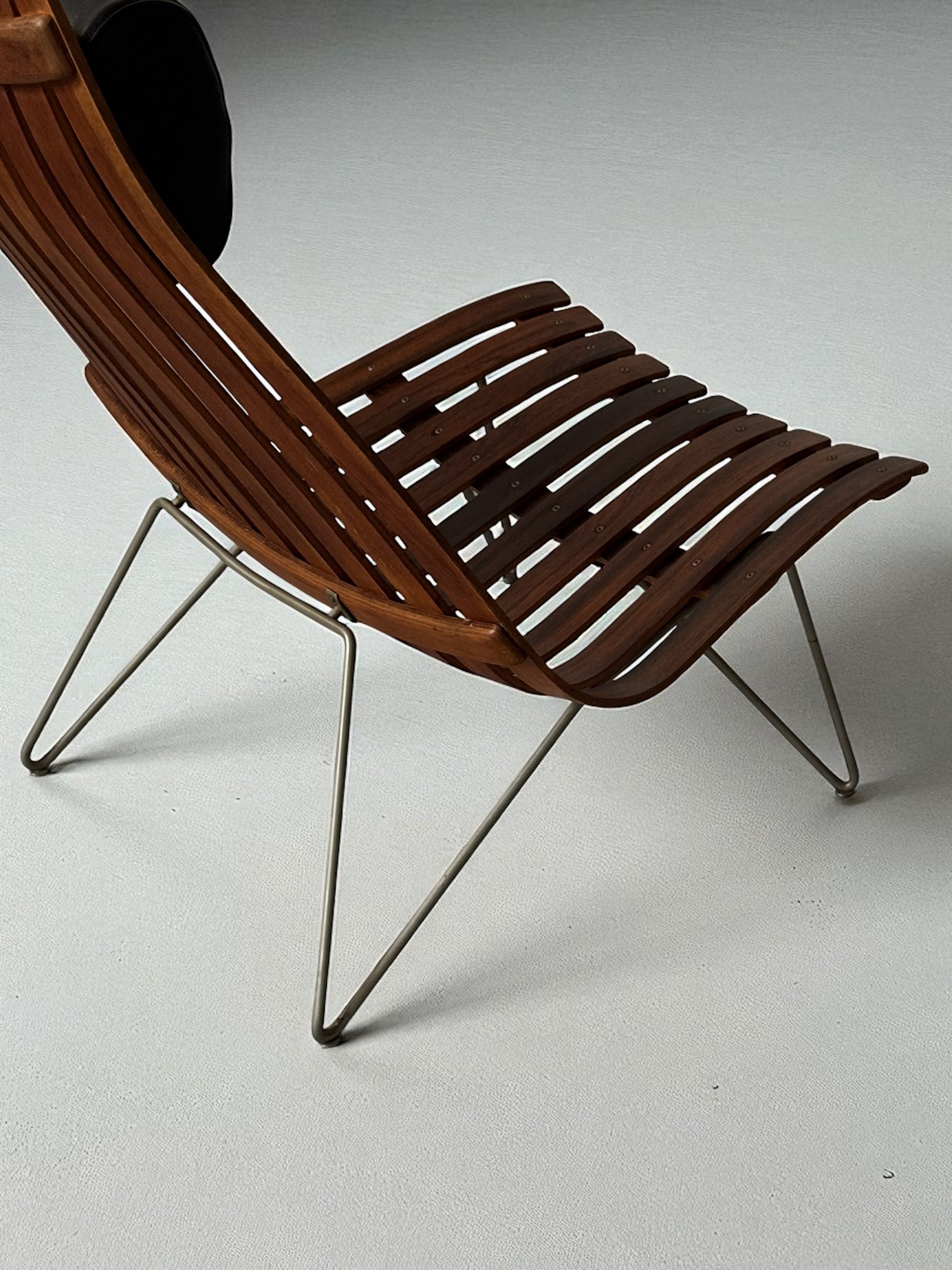Scandia Lounge Chair by Hans Brattrud for Hove Mobler, Norway 1957